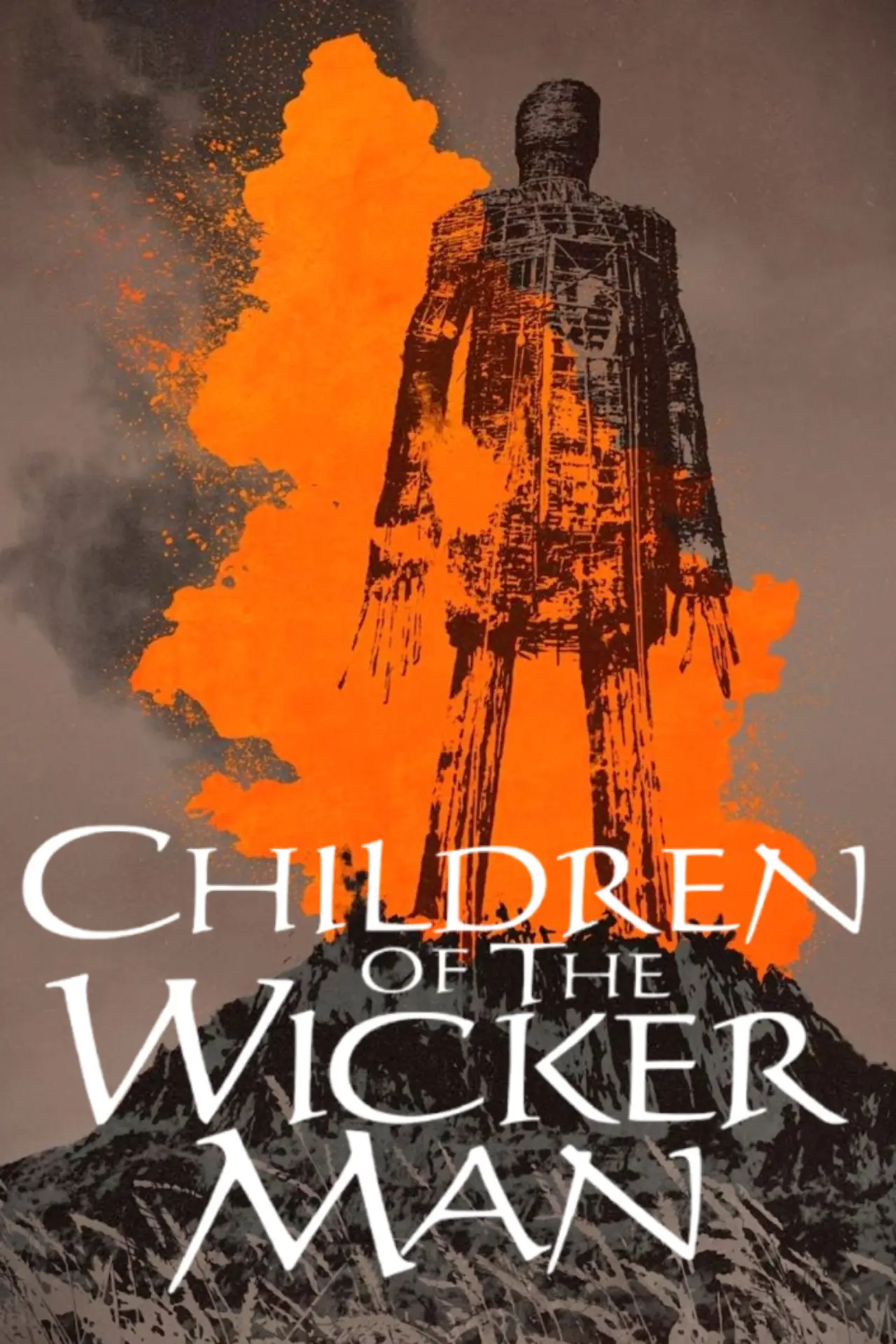 Movie poster "Children of the Wicker Man"