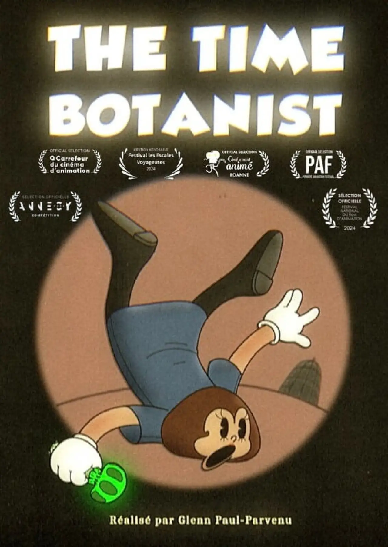 Movie poster "The Time Botanist"