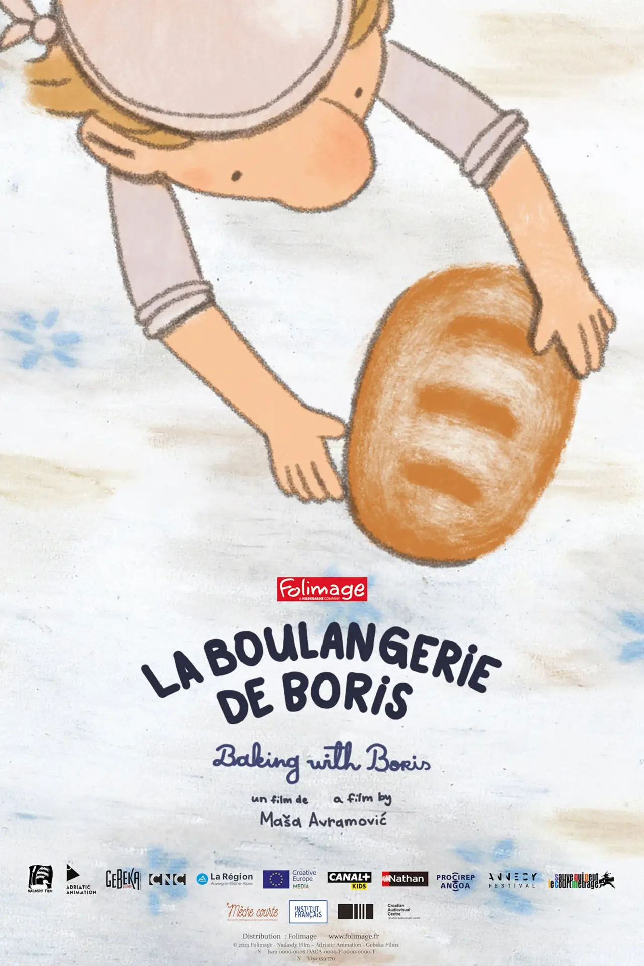 Movie poster "Baking with Boris"