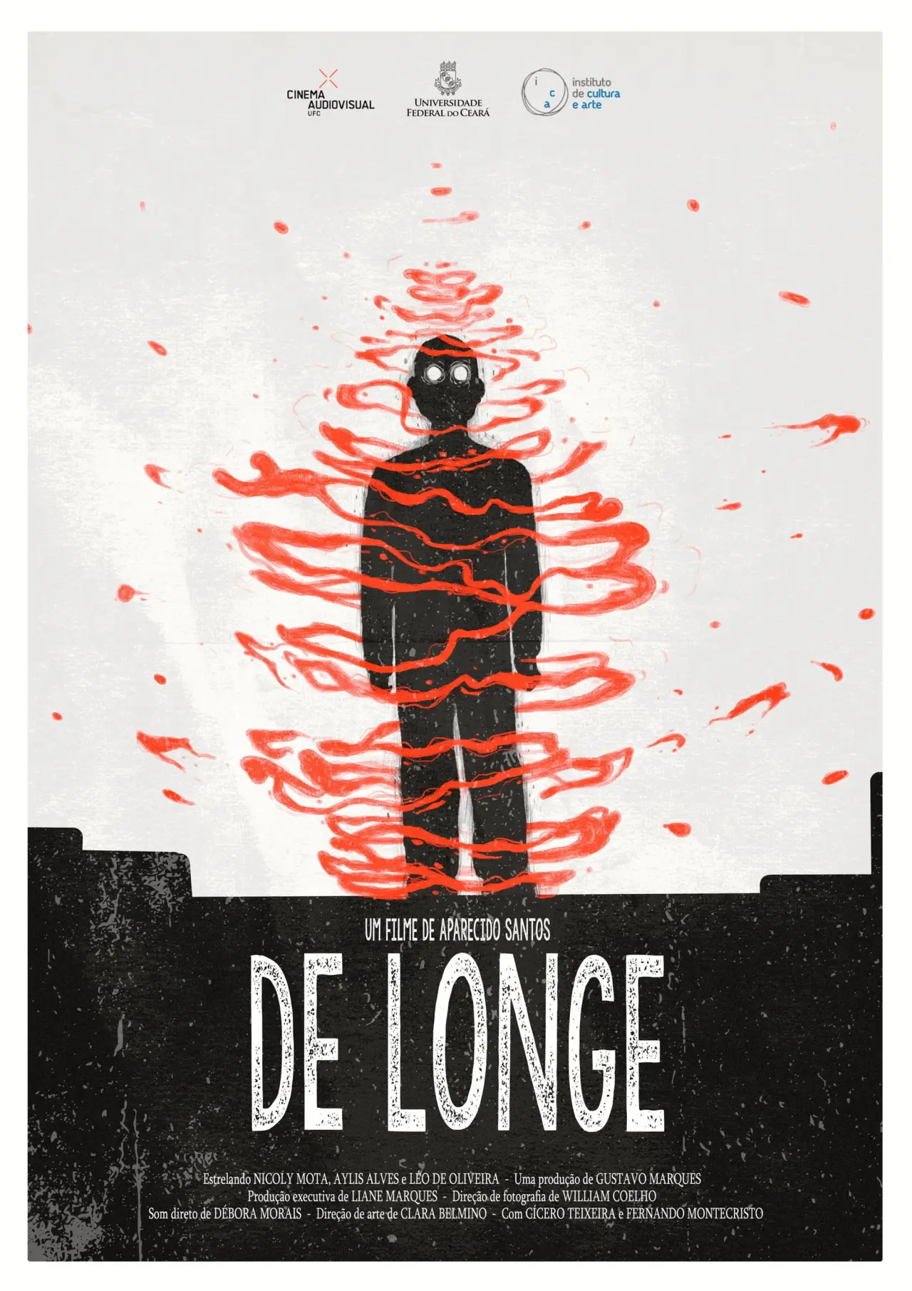 Movie poster "De Longe"