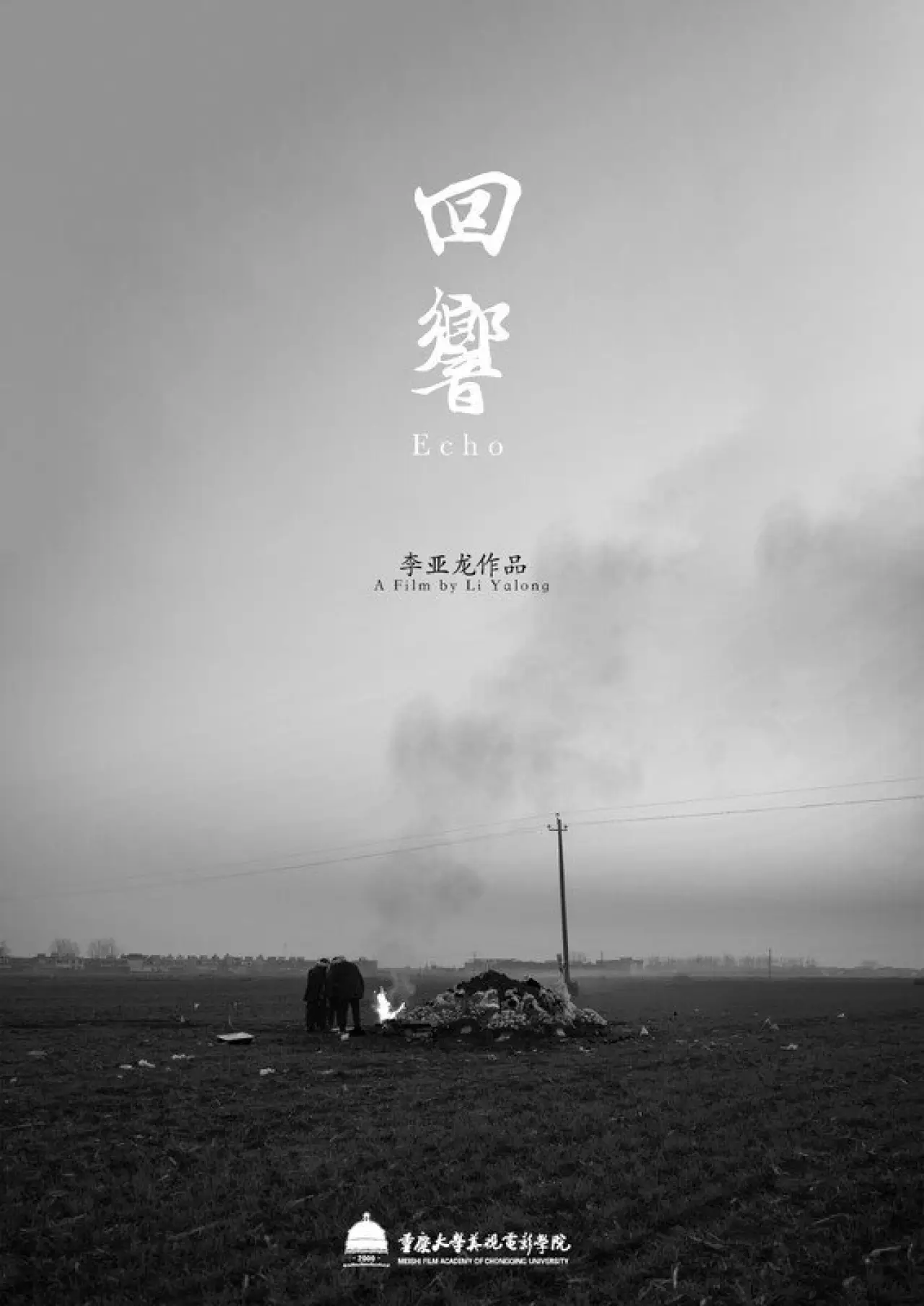 Movie poster "回響"