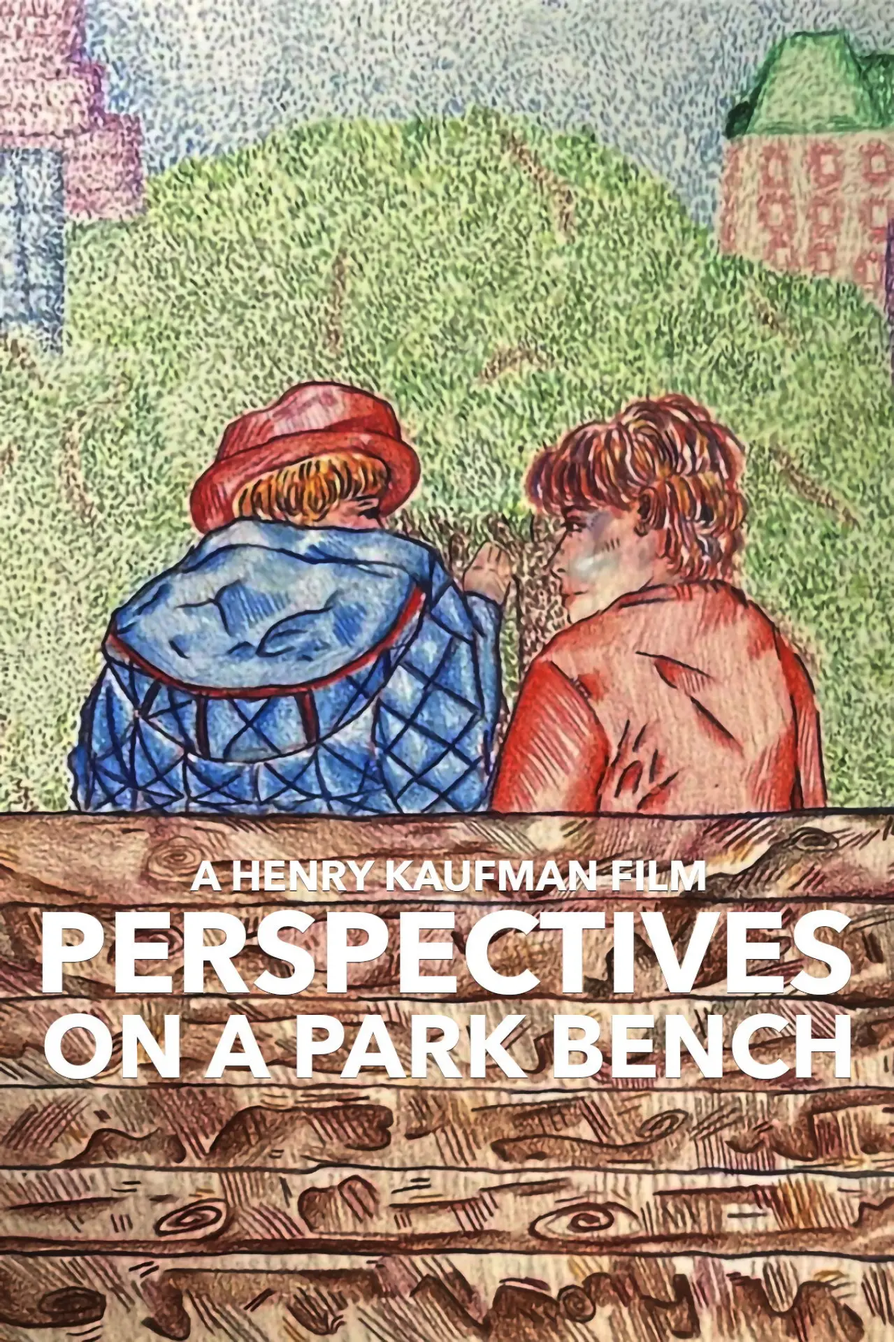 Movie poster "Perspectives on a Park Bench"