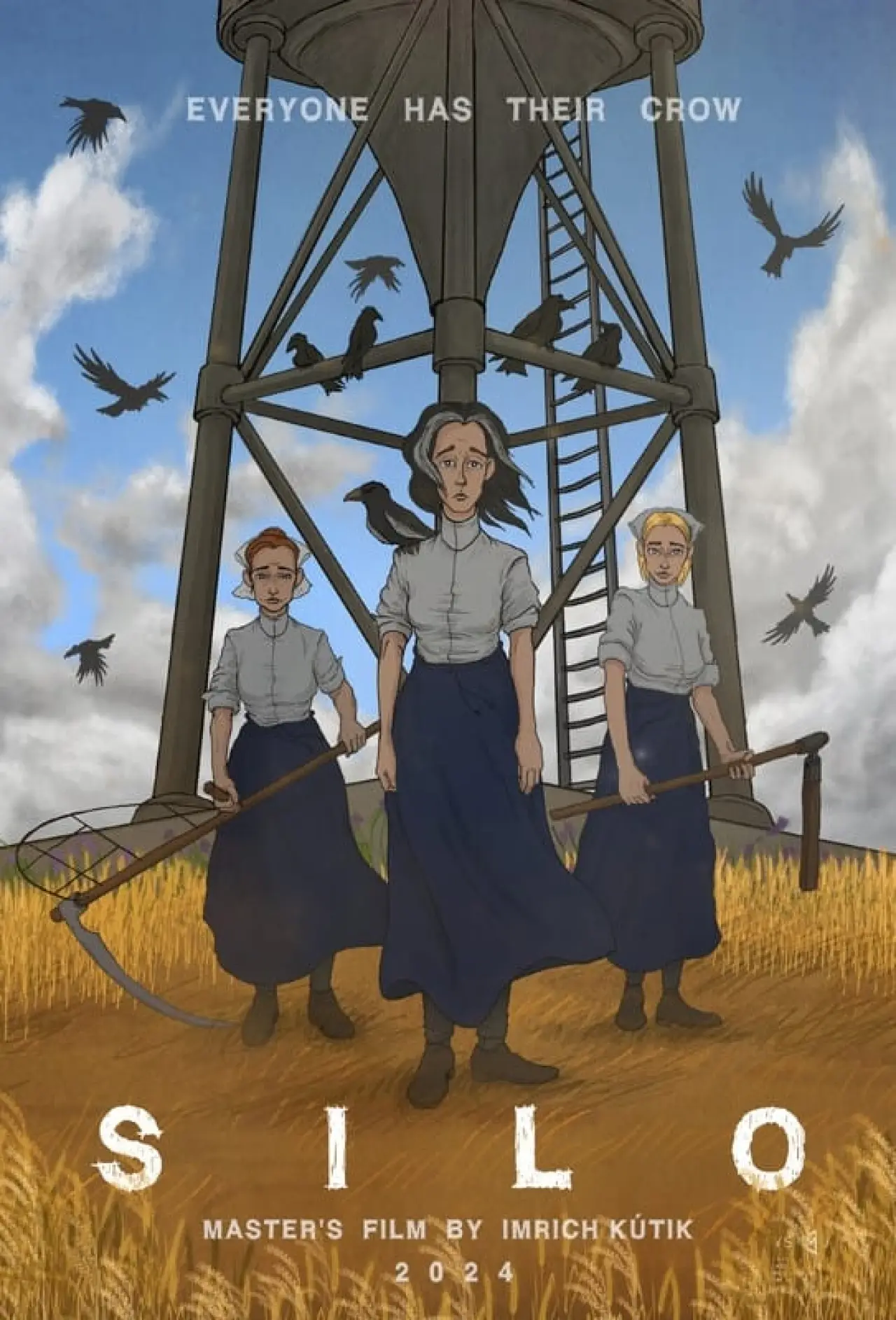 Movie poster "SILO"