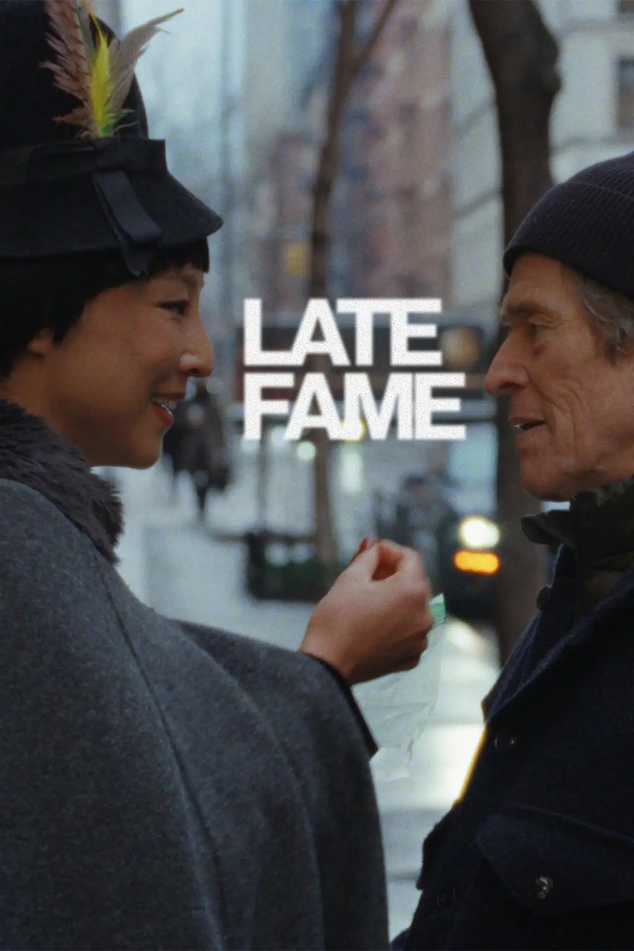 Movie poster "Late Fame"