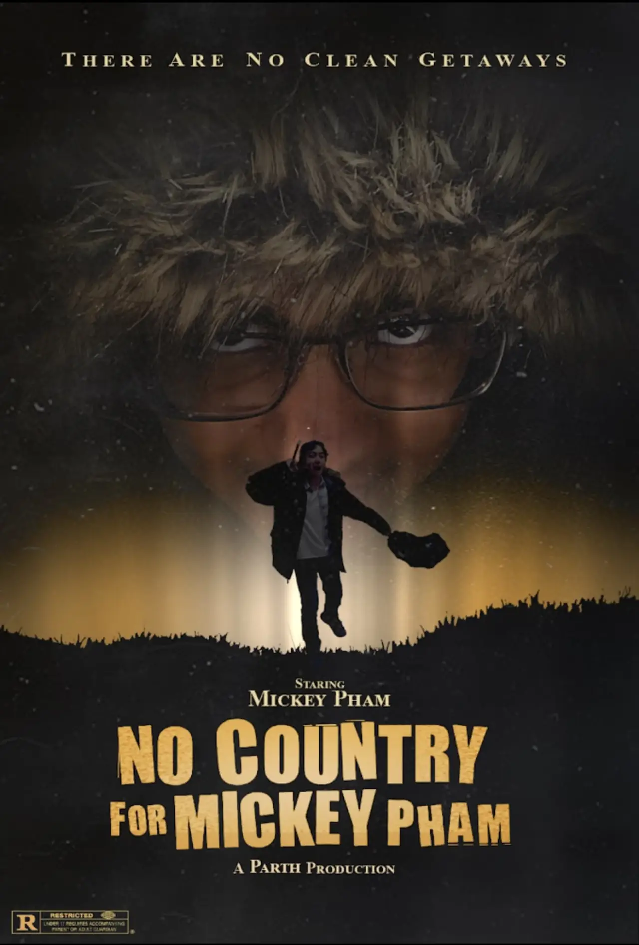 Movie poster "Let me In!"