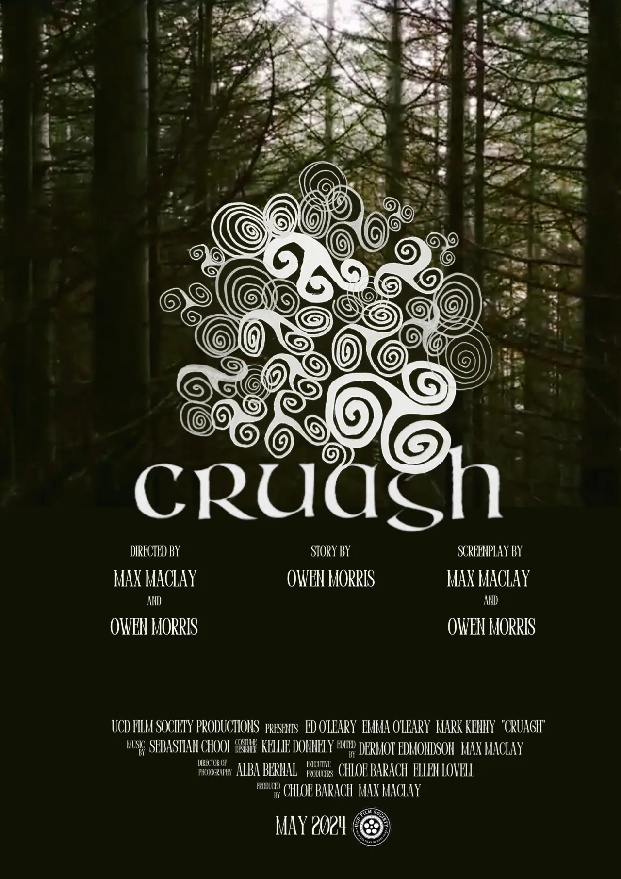 Movie poster "Cruagh"