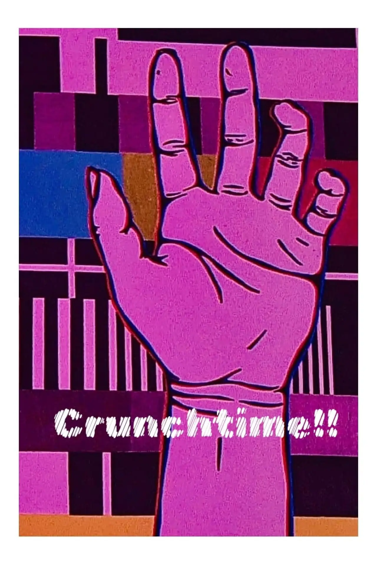 Movie poster "Crunchtime"