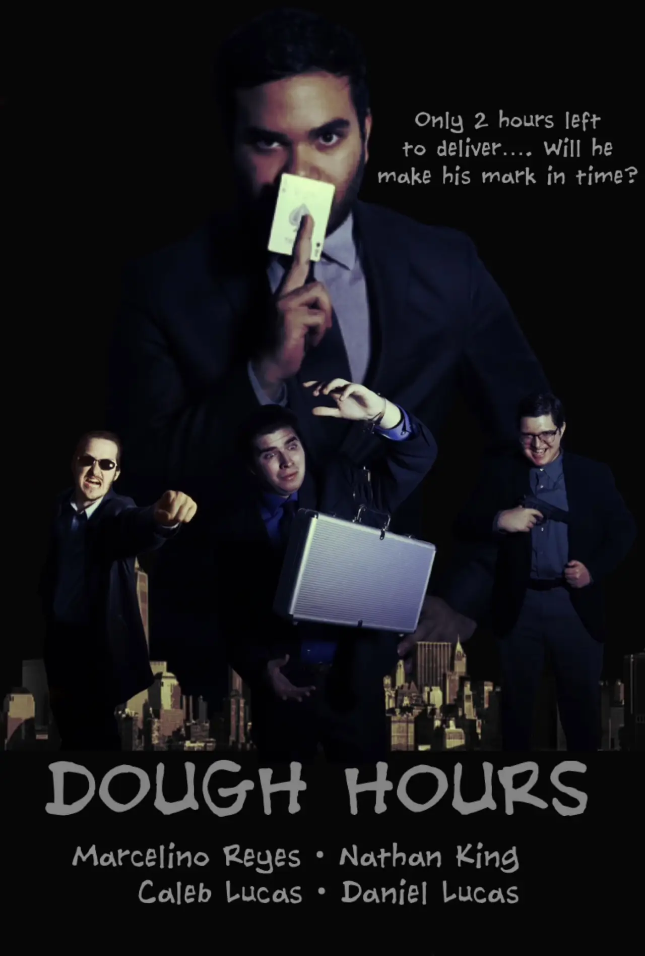 Movie poster "Dough Hours"