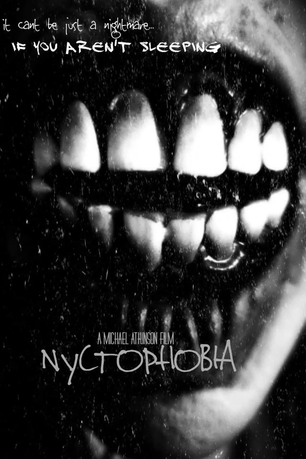 Movie poster "Nyctophobia"