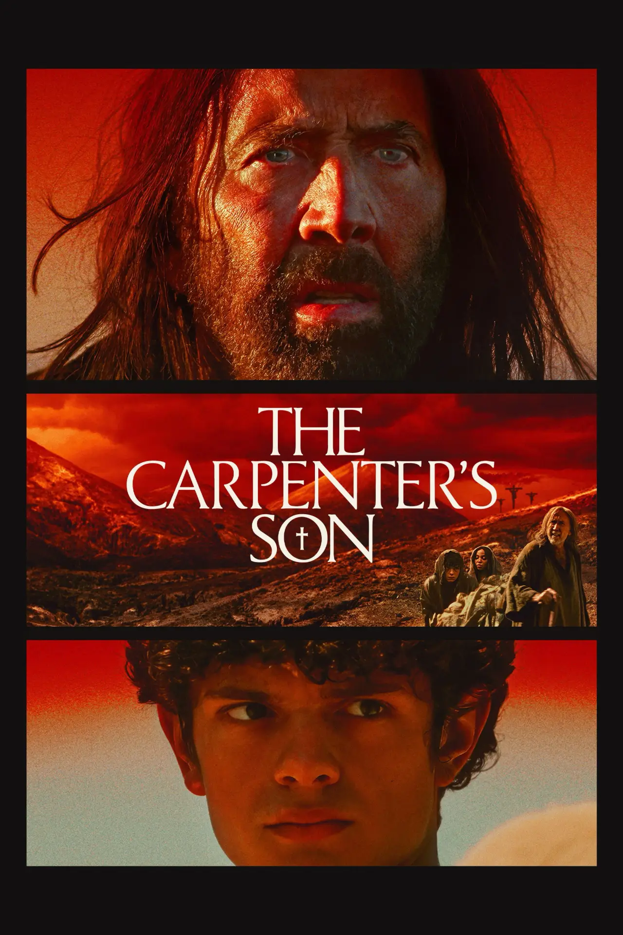Movie poster "The Carpenter