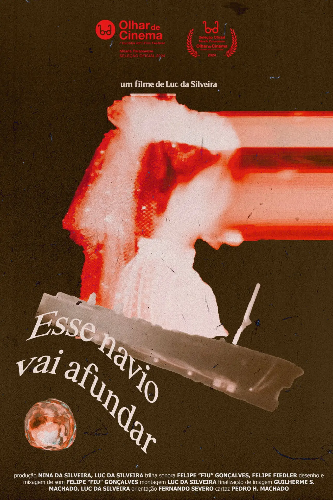 Movie poster "This ship is going to sink"