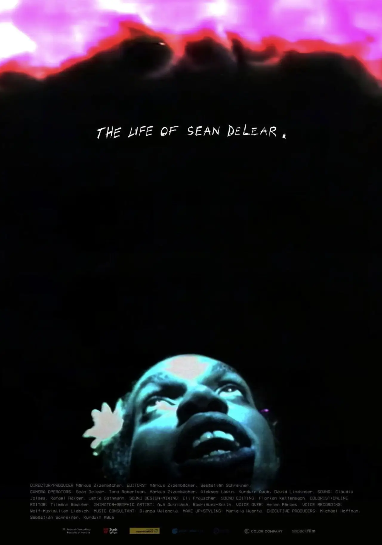 Movie poster "The Life of Sean DeLear"