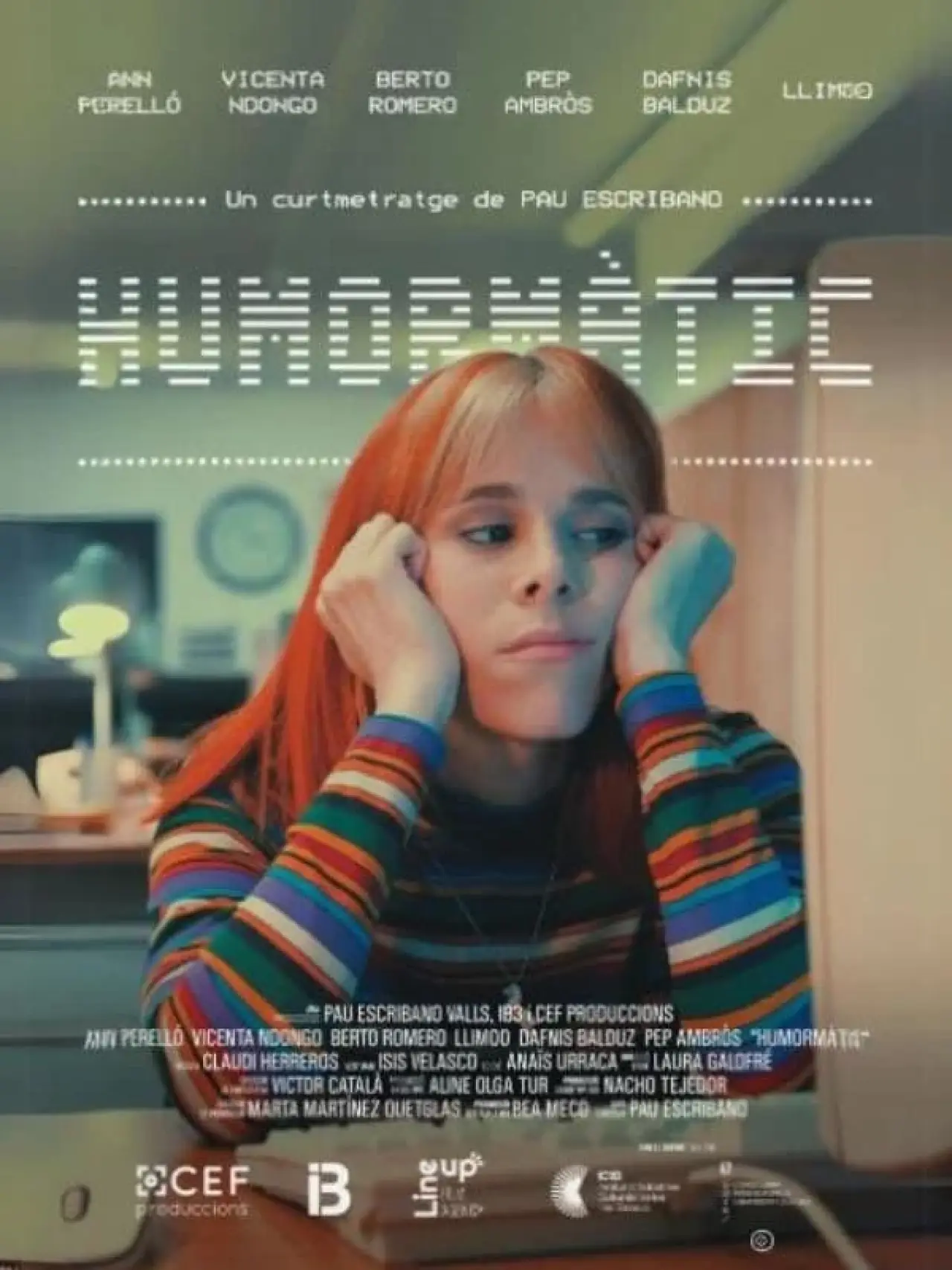Movie poster "Humormàtic"