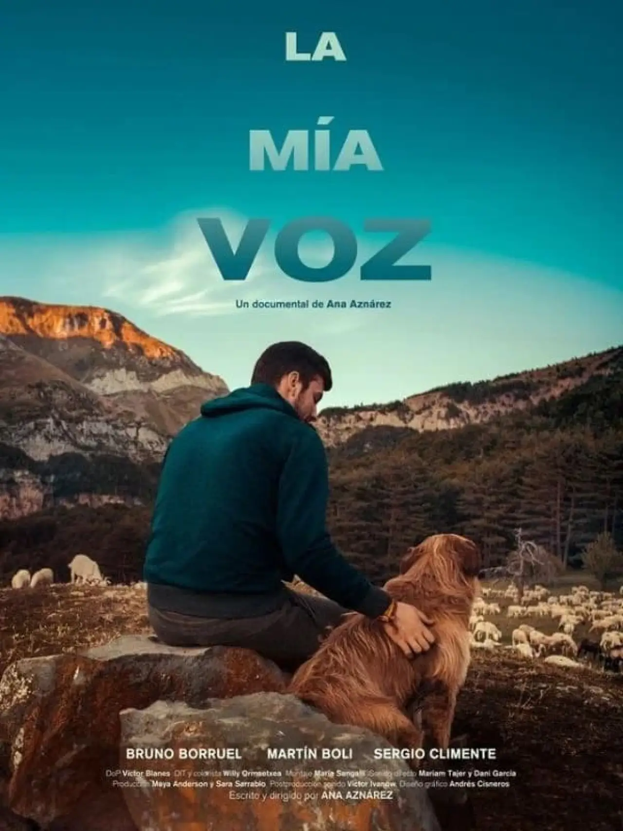 Movie poster "La mía voz"