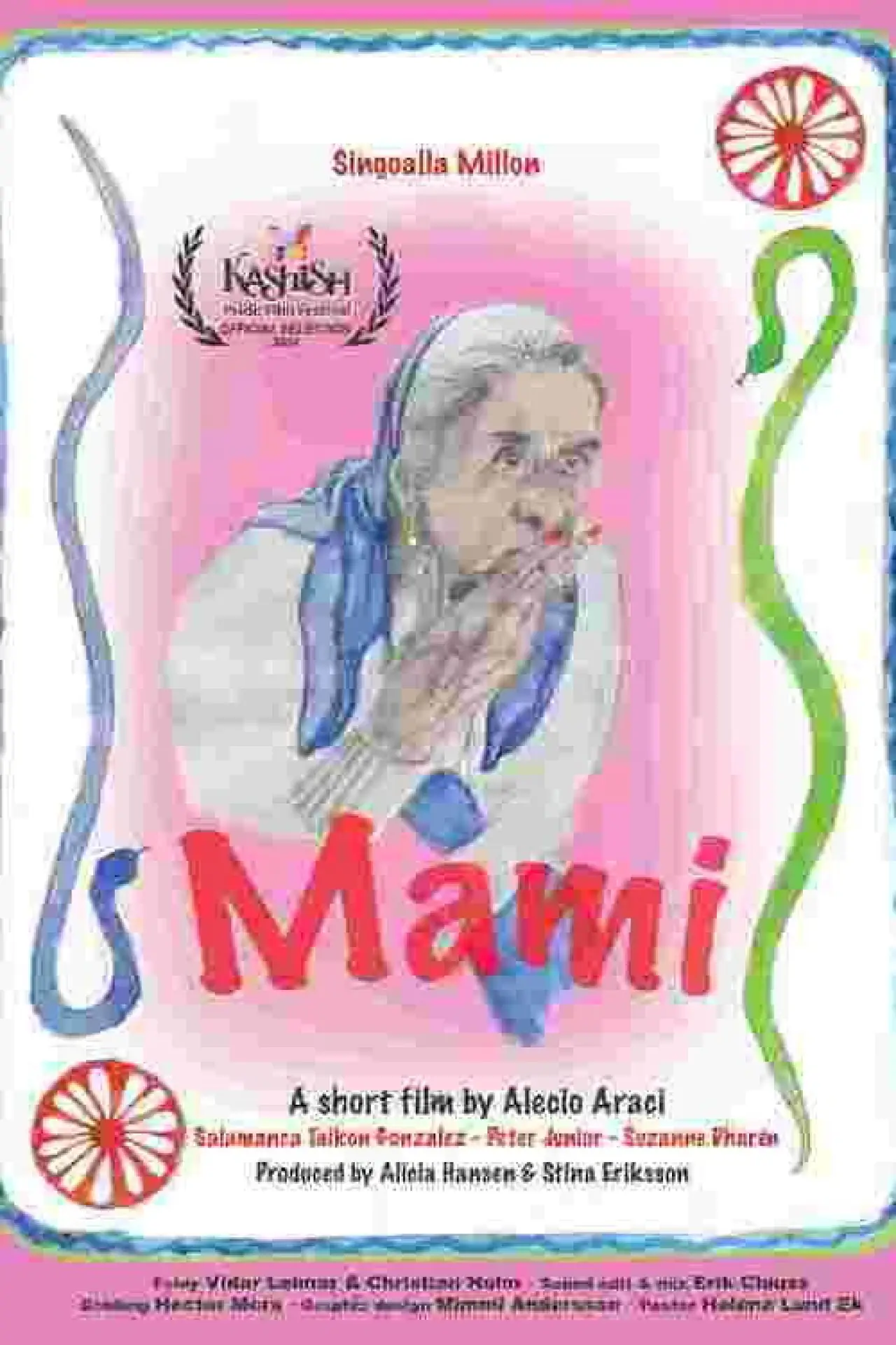 Movie poster "Mami"