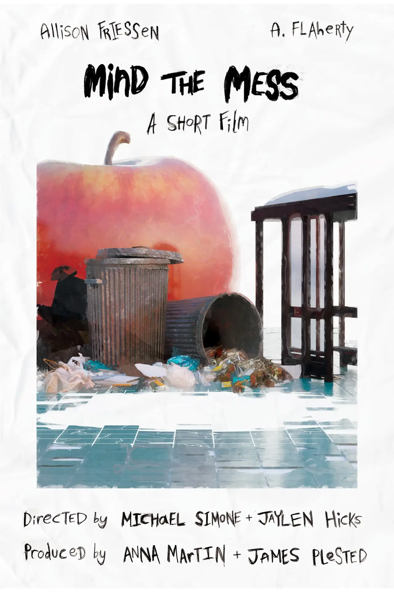 Movie poster "Mind the Mess"