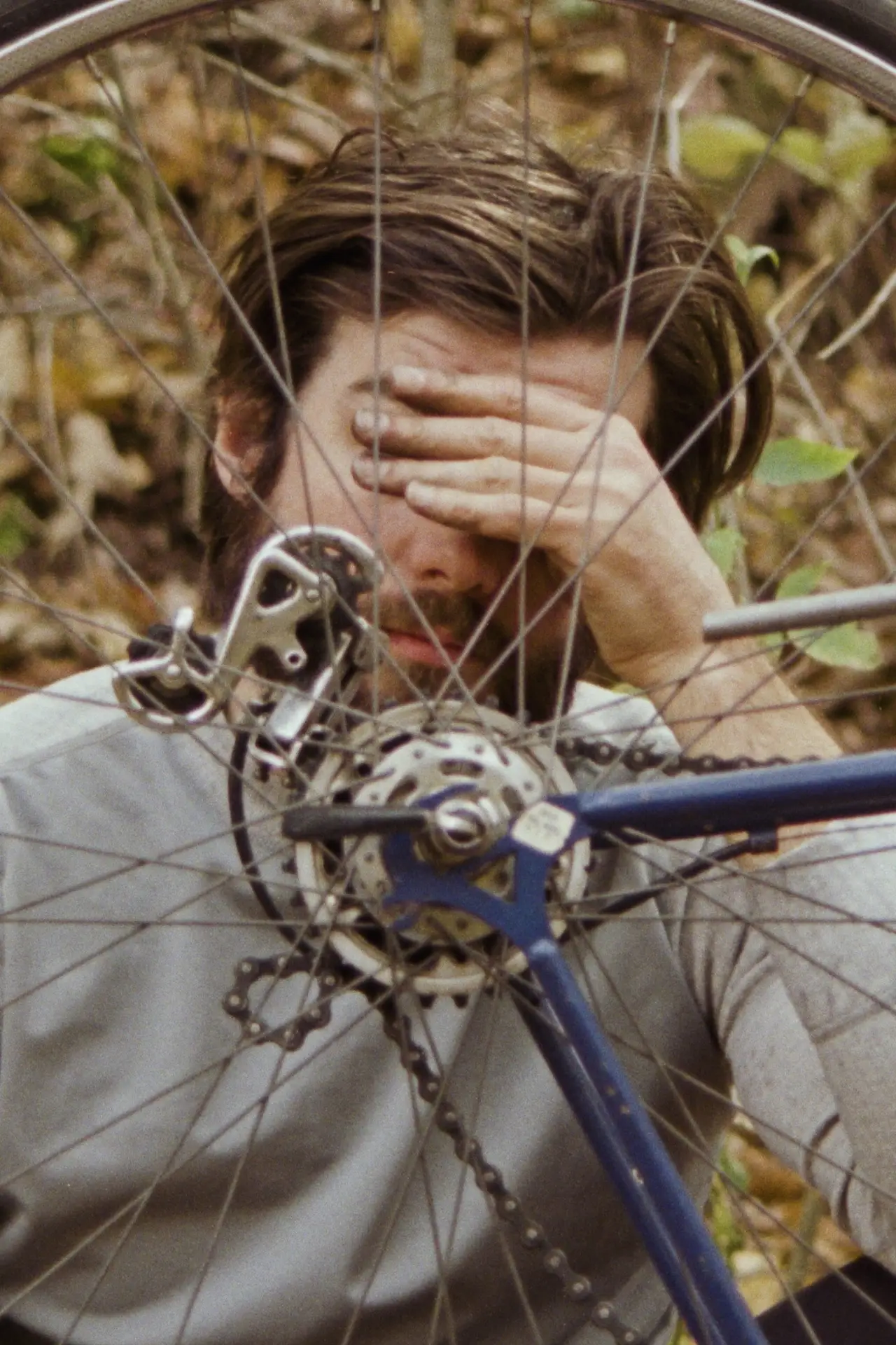 Movie poster "The Bicycle Thief"