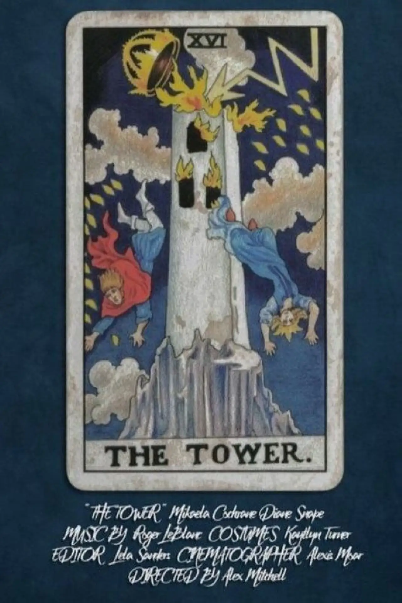 Movie poster "The Tower"