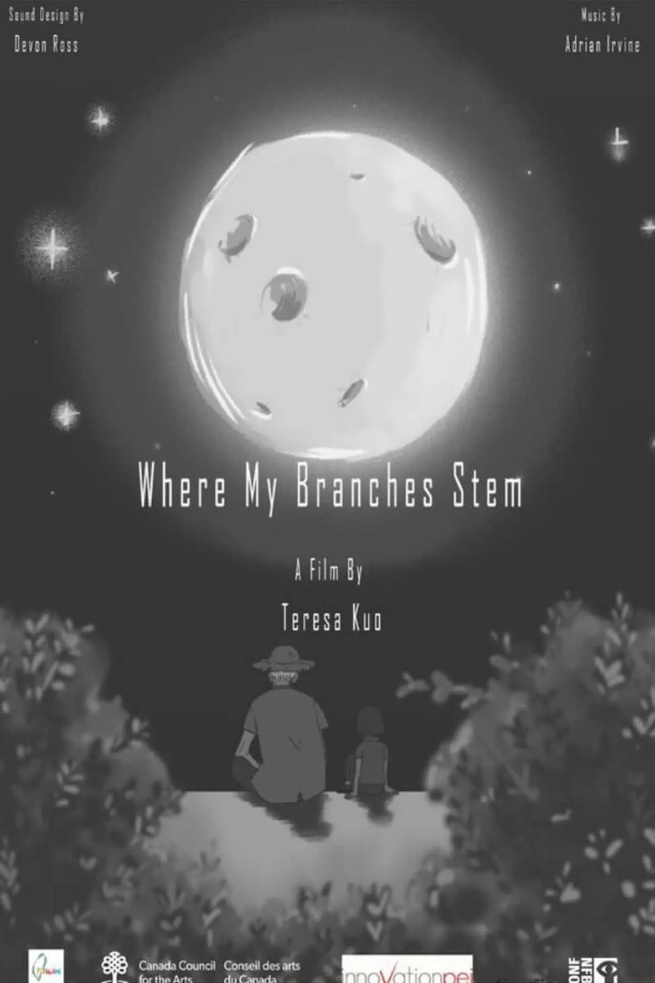 Movie poster "Where My Branches Stem"