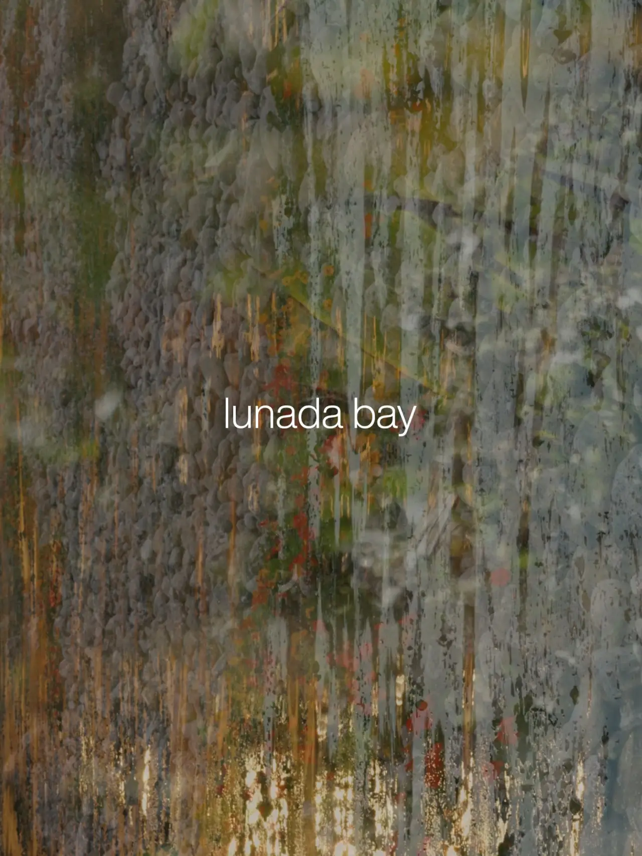 Movie poster "Lunada Bay"