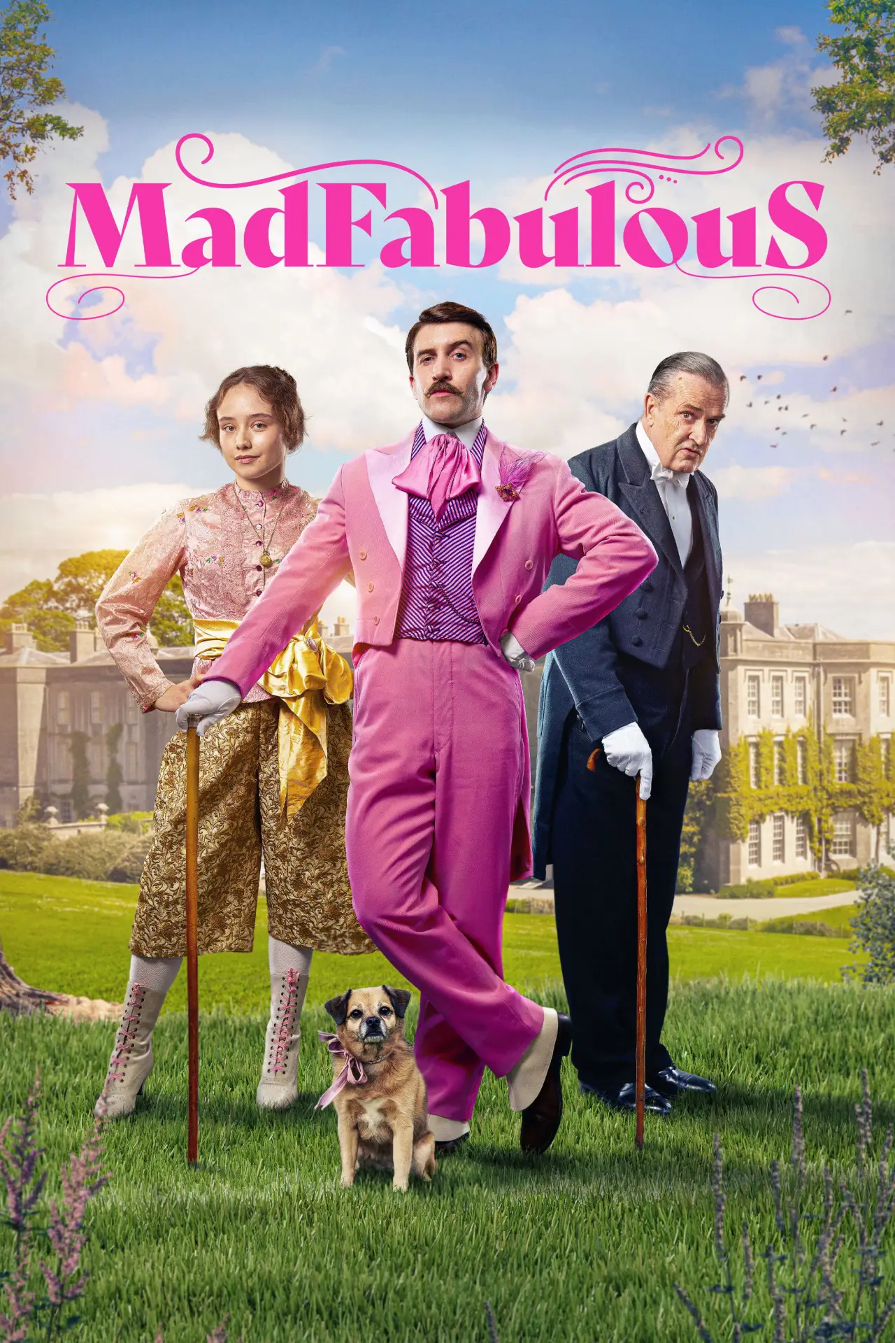 Movie poster "Madfabulous"