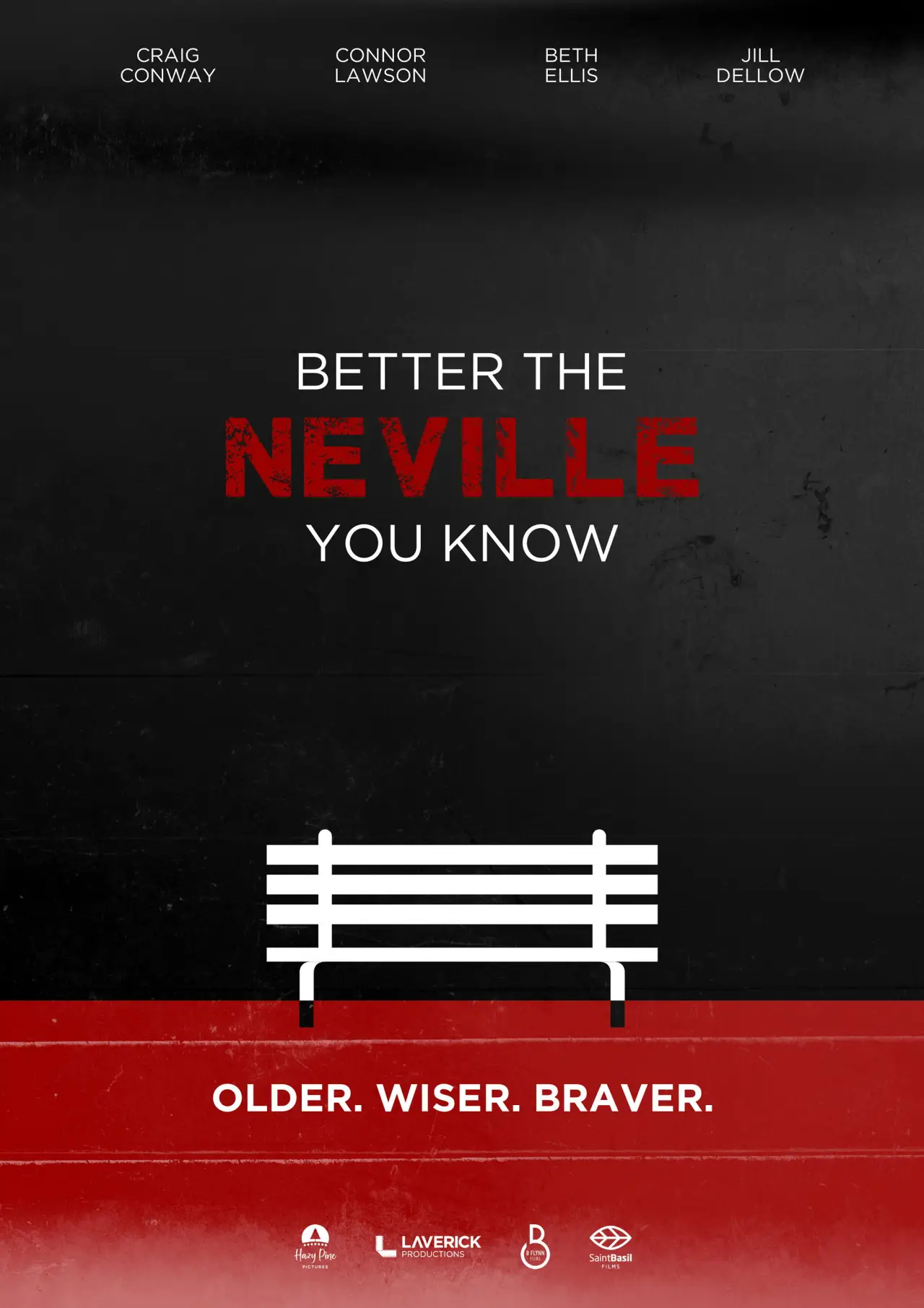 Movie poster "Better the Neville You Know"