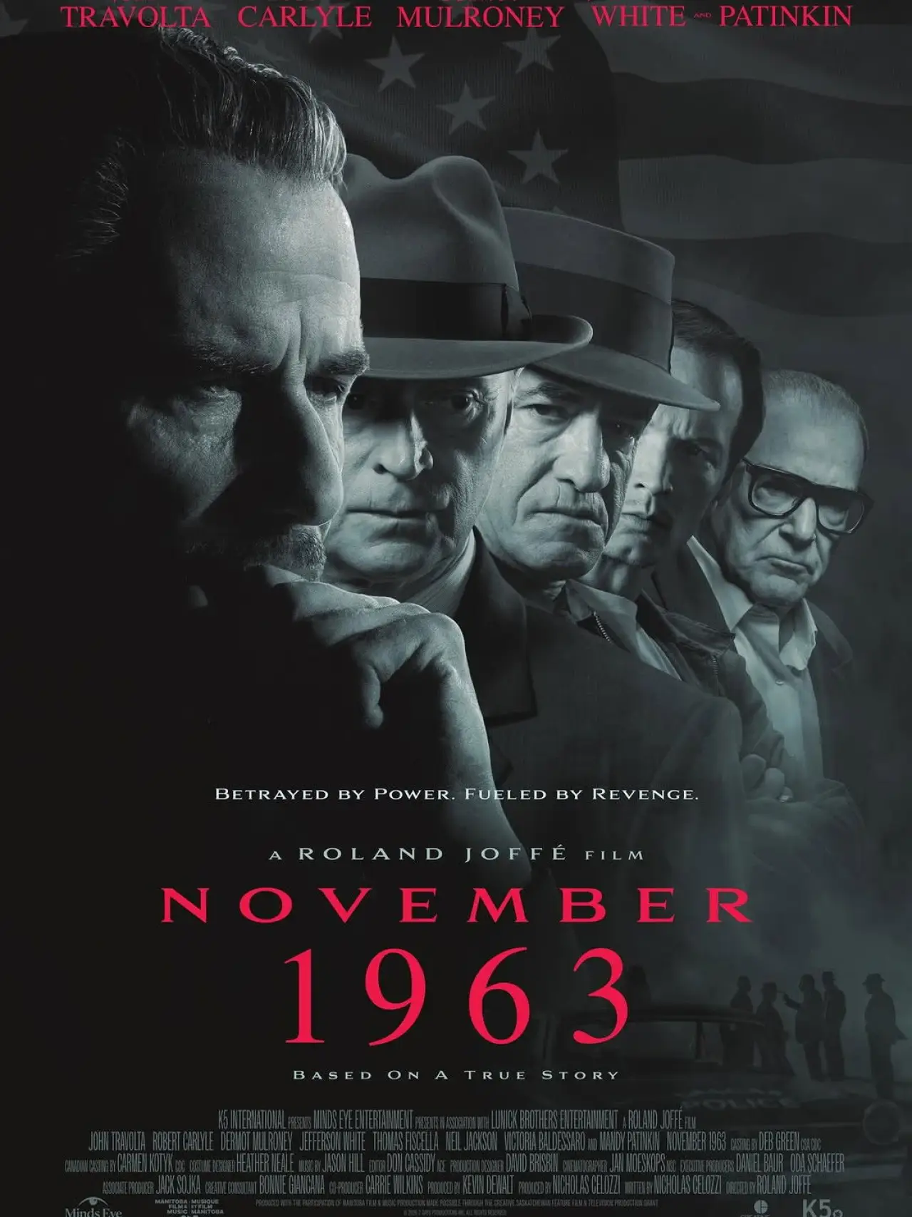 Movie poster "November 1963"