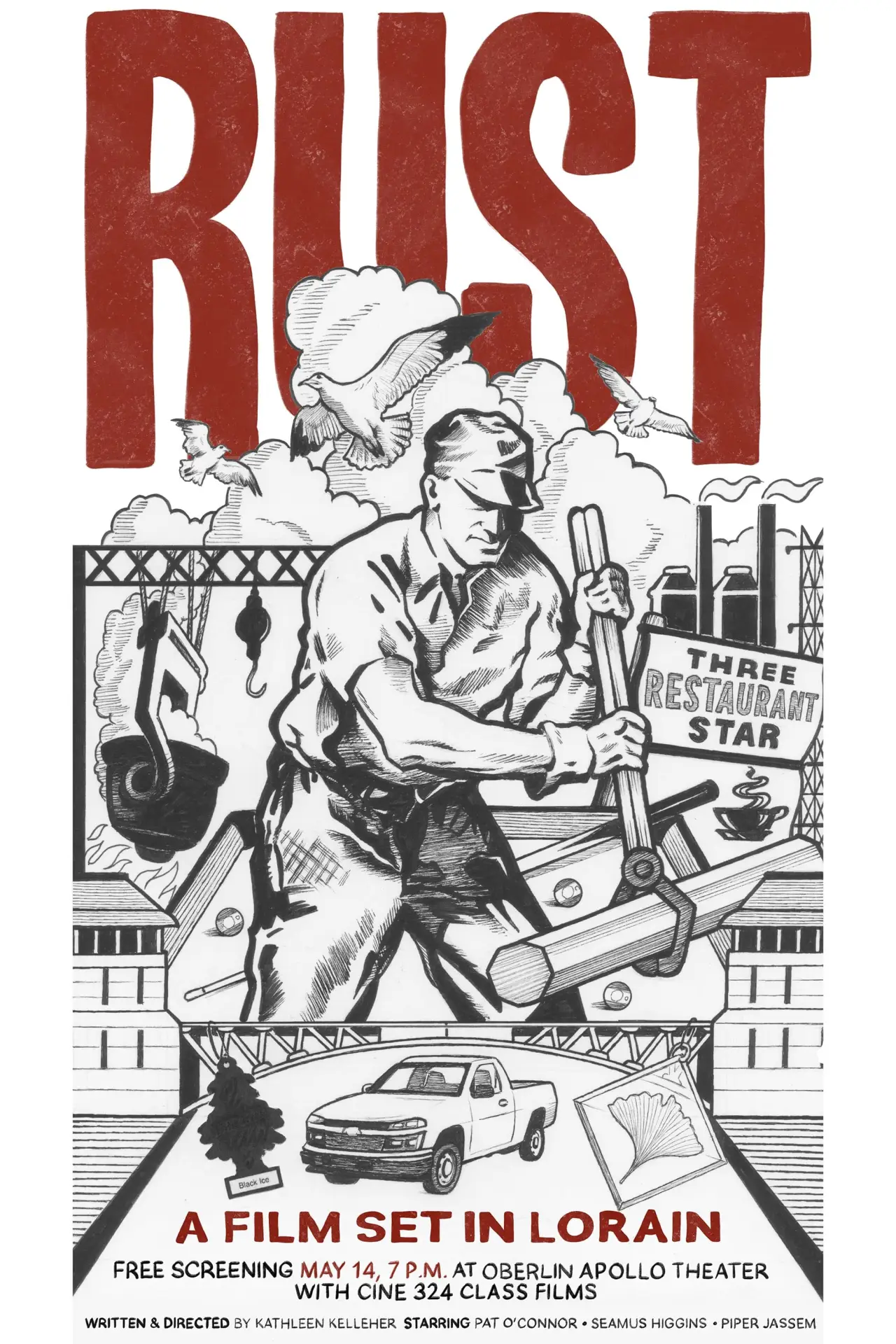 Movie poster "Rust"