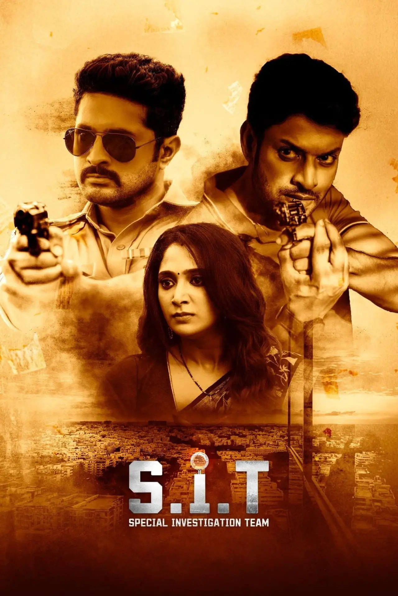 Movie poster "S.I.T Special Investigation Team"