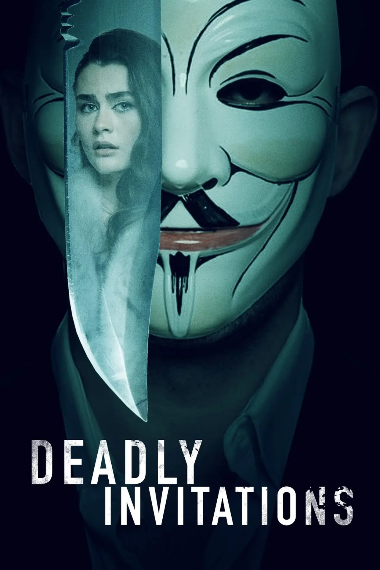 Movie poster "Deadly Invitations"