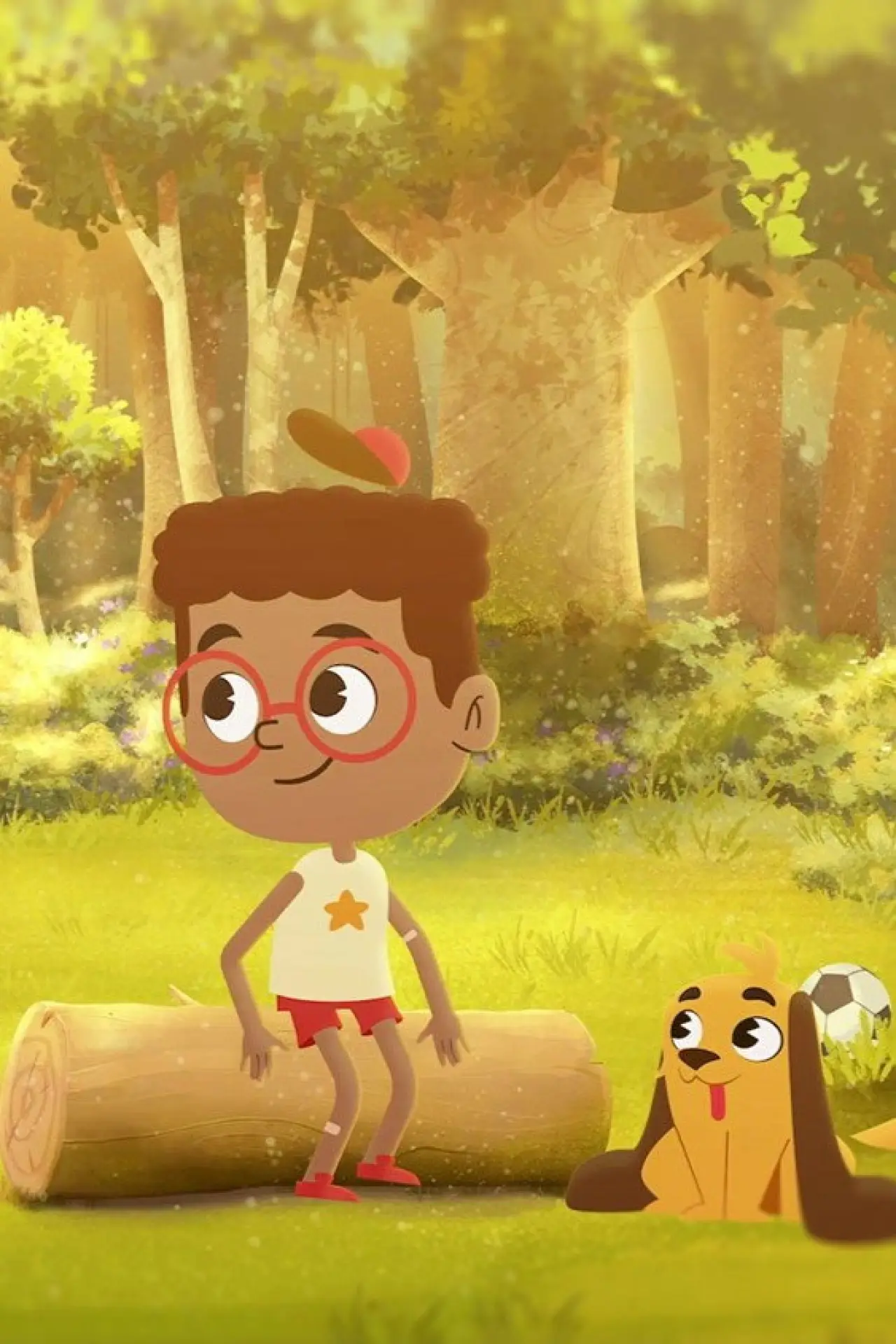 Movie poster "The Treehouse"