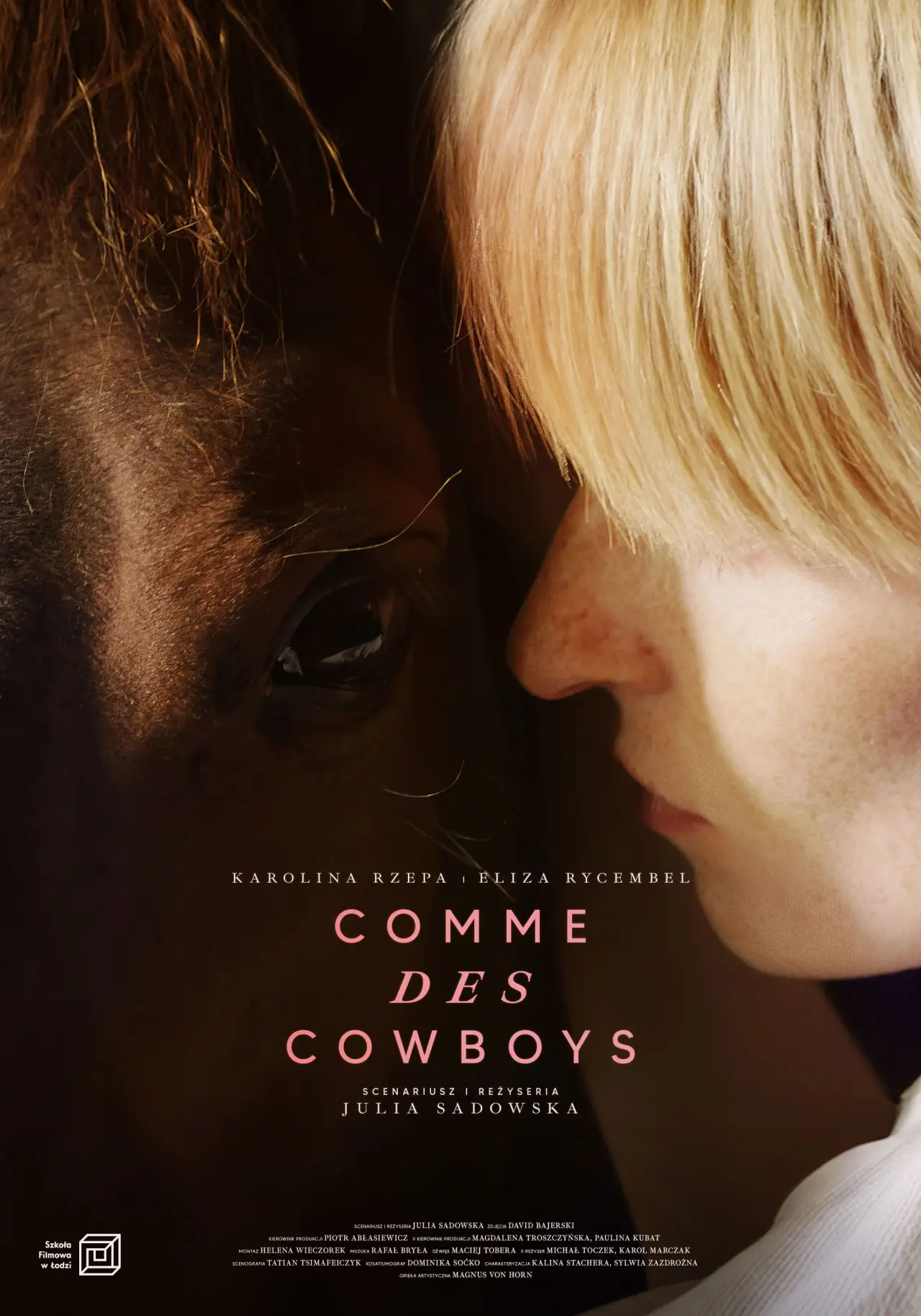 Movie poster "Comme des cowboys"