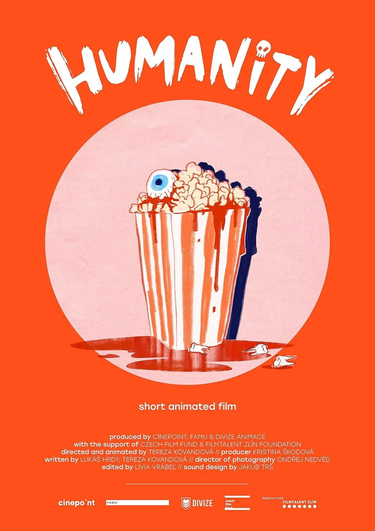 Movie poster "Humanity"