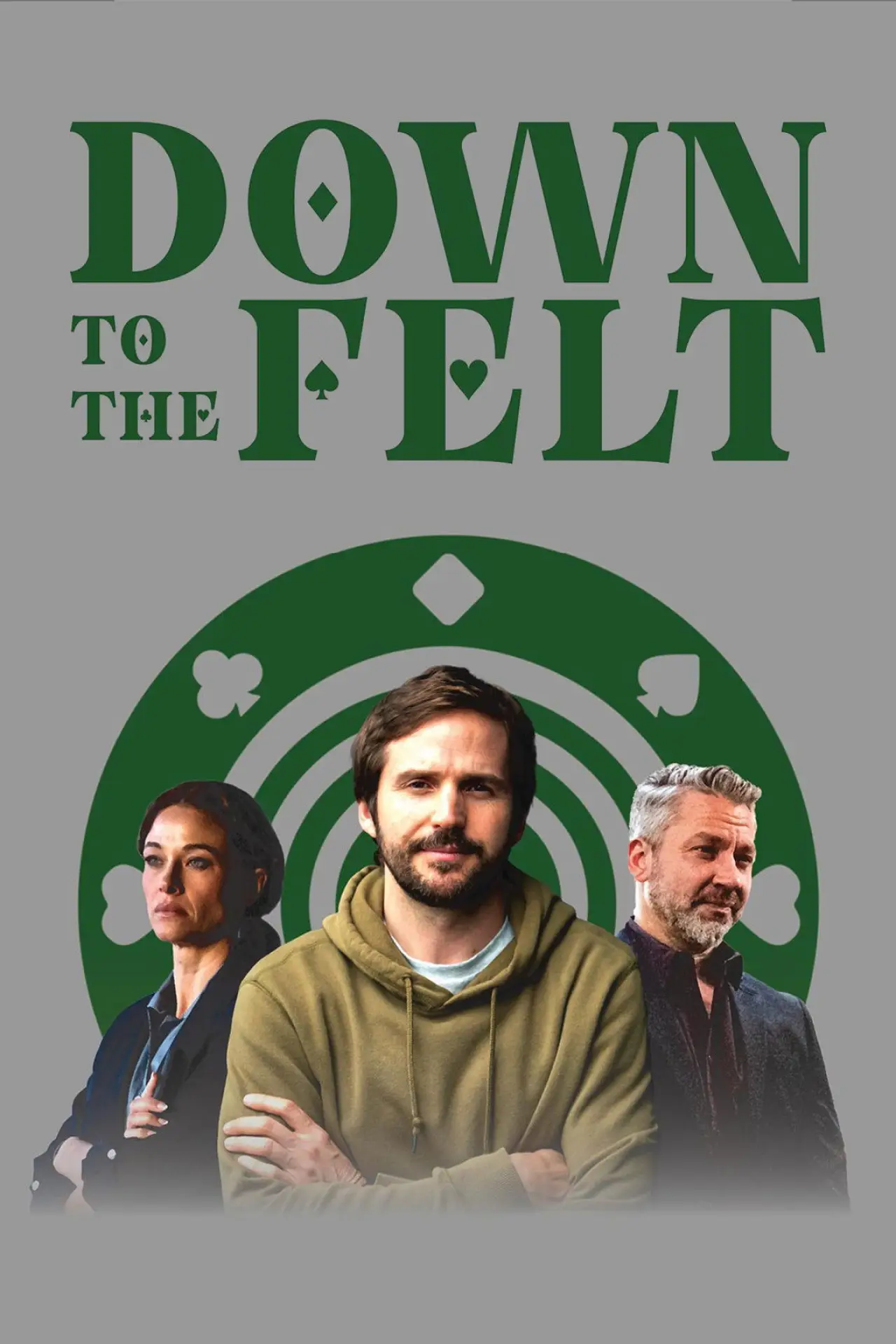 Movie poster "Down to the Felt"