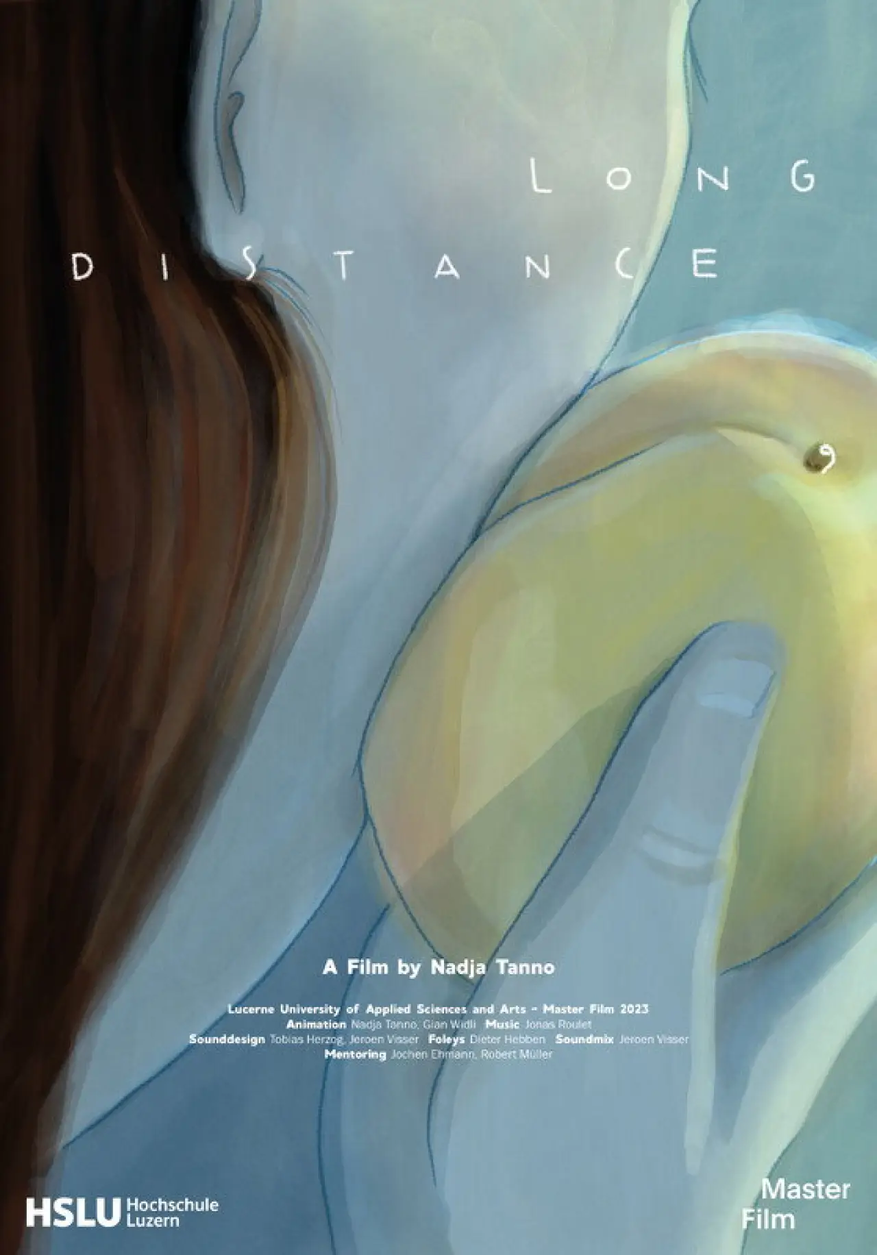Movie poster "Long Distance"