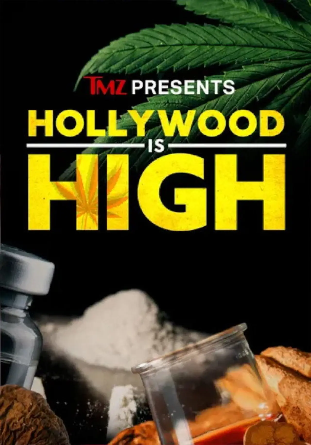 Movie poster "TMZ Presents: Hollywood is High"