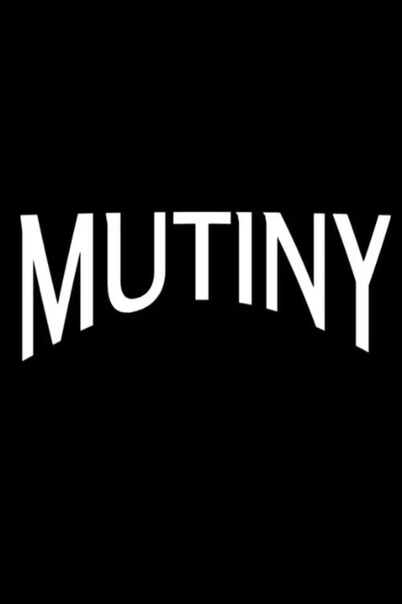 Movie poster "Mutiny"
