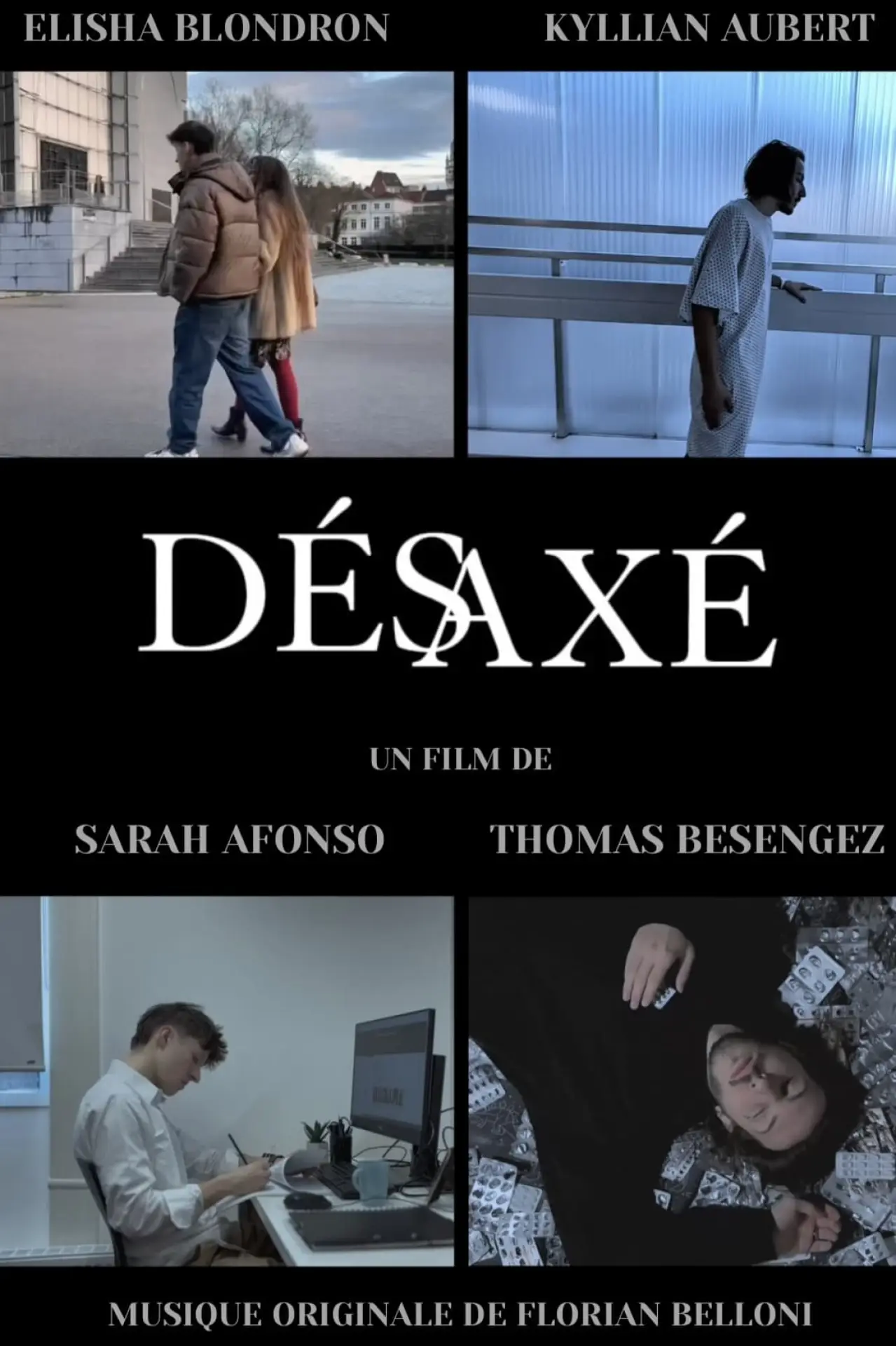 Movie poster "DÉSAXÉ"