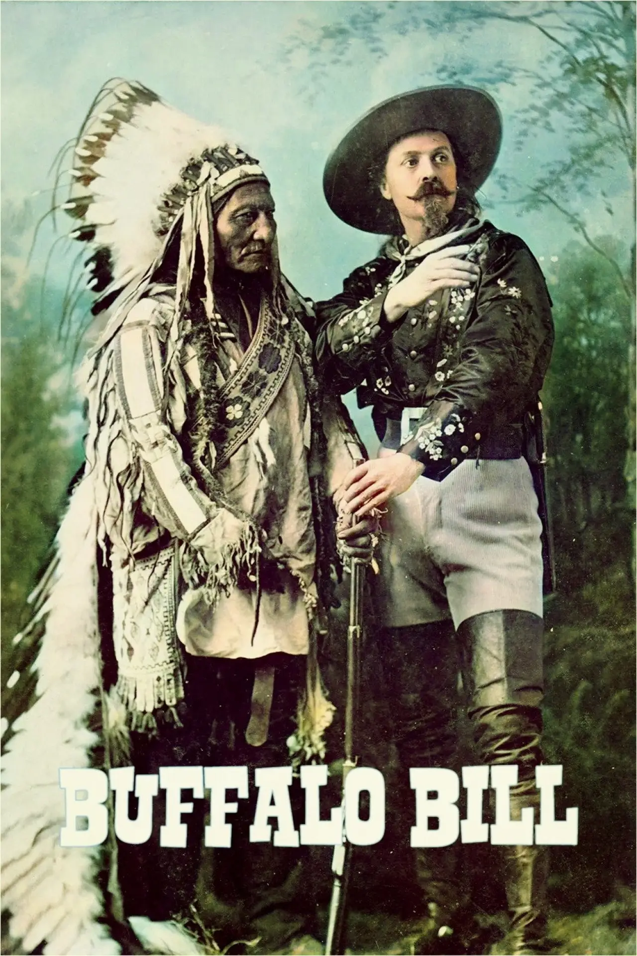 Movie poster "Buffalo Bill"