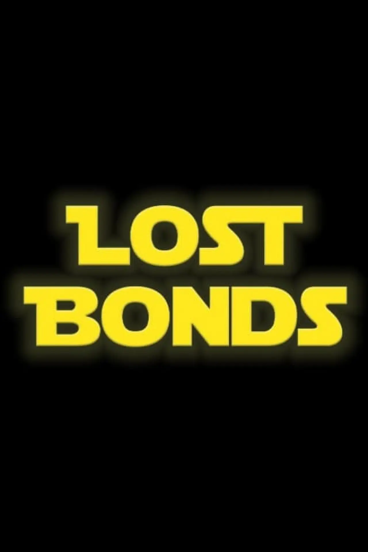 Movie poster "Lost Bonds"