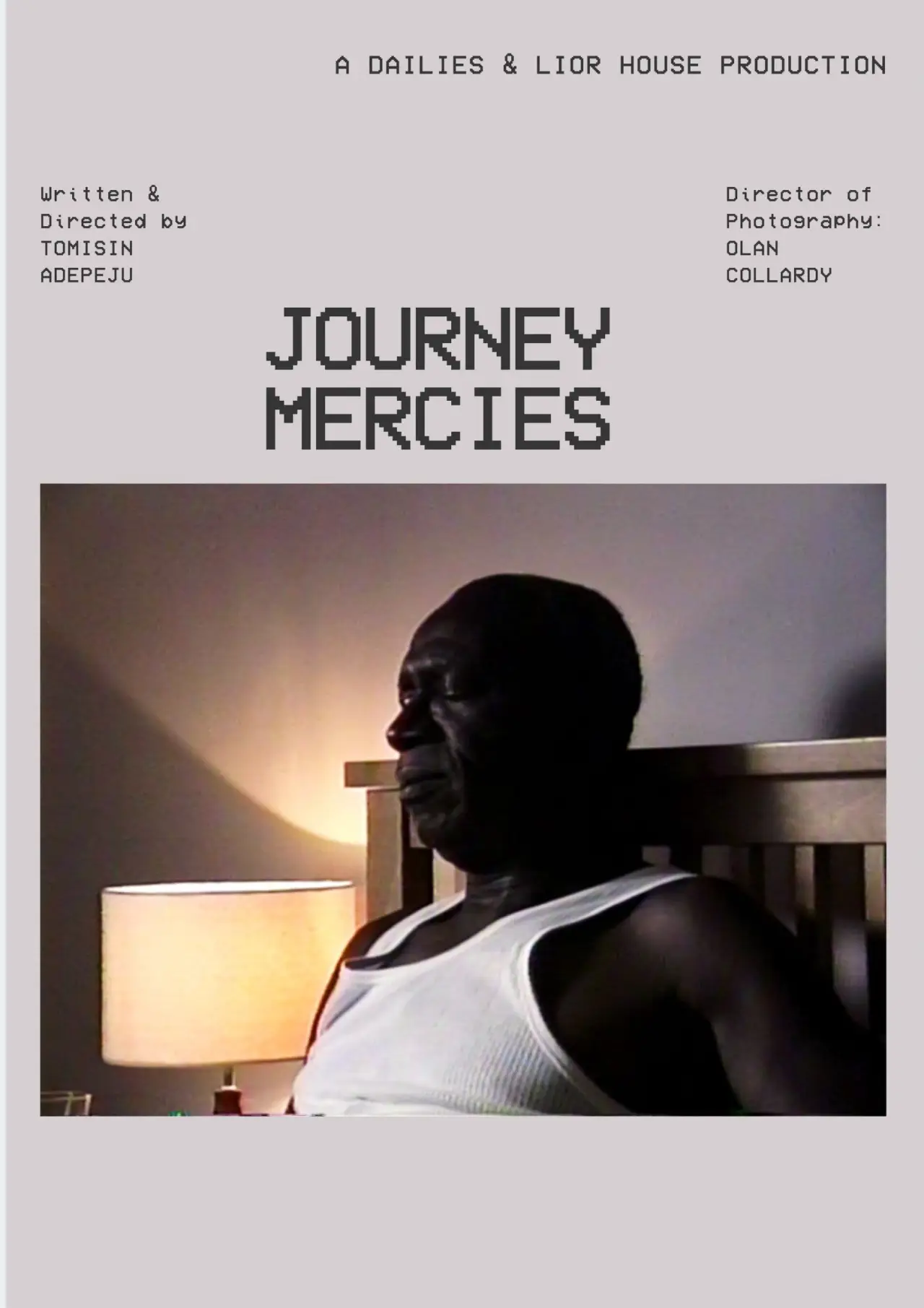 Movie poster "Journey Mercies"