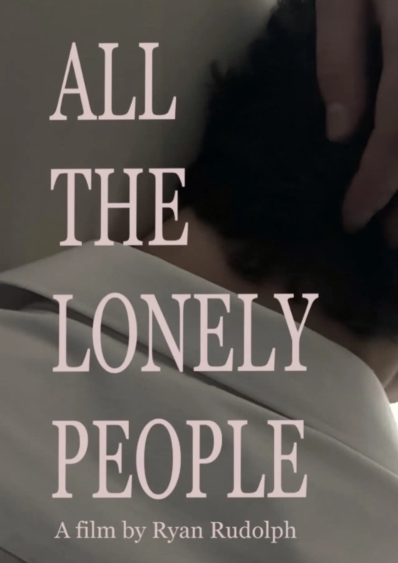 Movie poster "All The Lonely People"