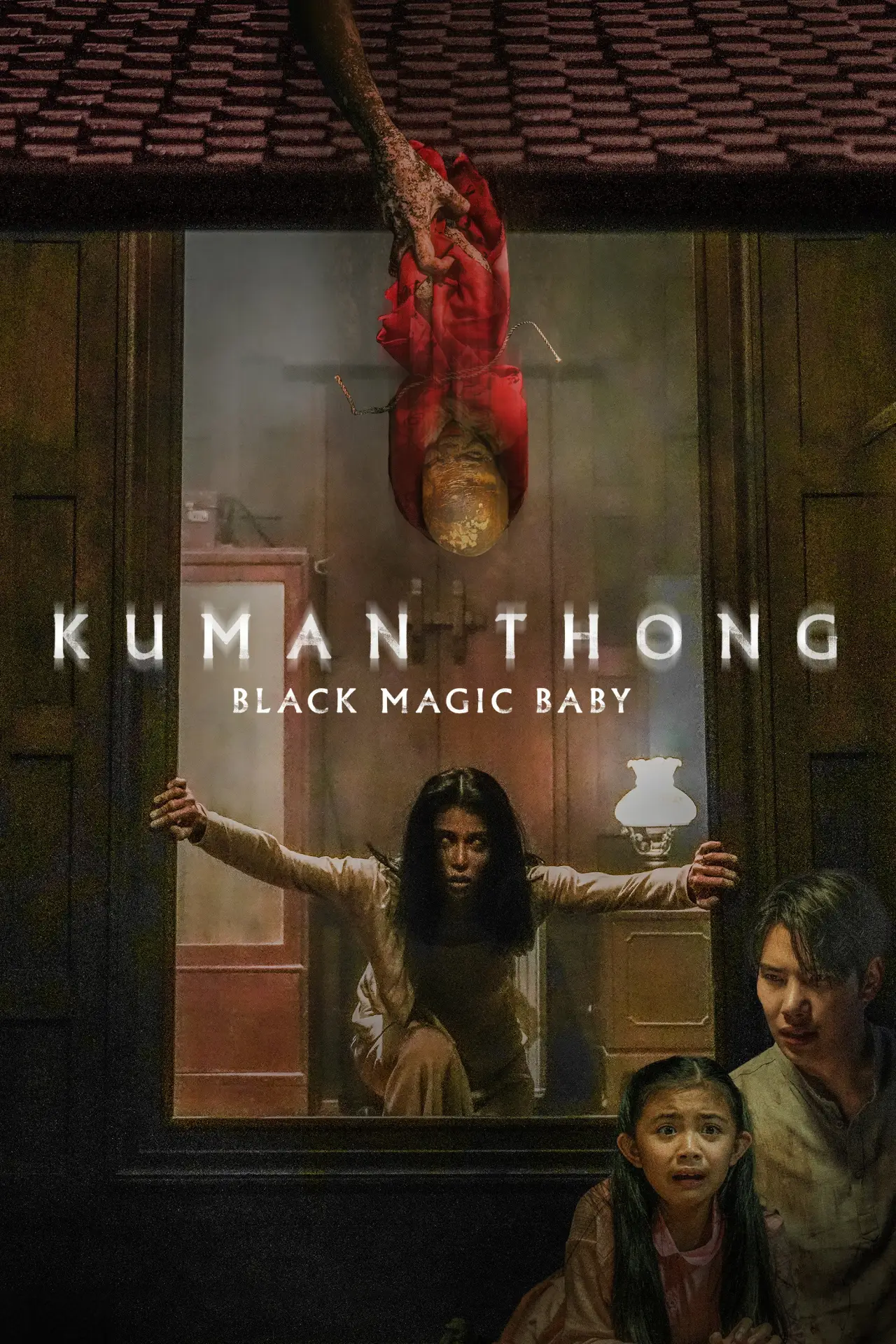 Movie poster "Kuman Thong"