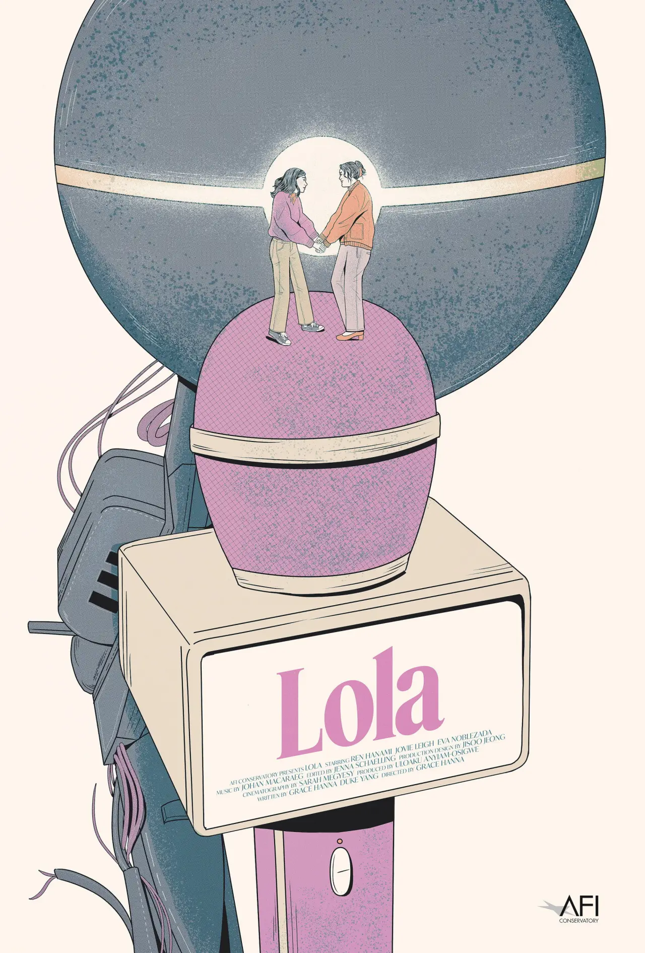 Movie poster "Lola"