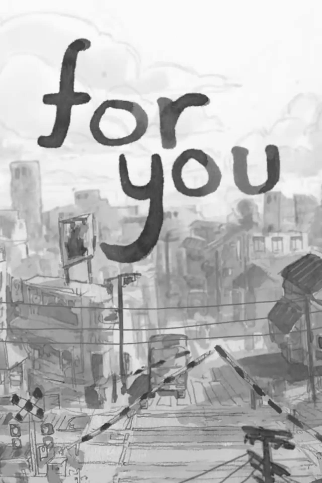 Movie poster "For You"