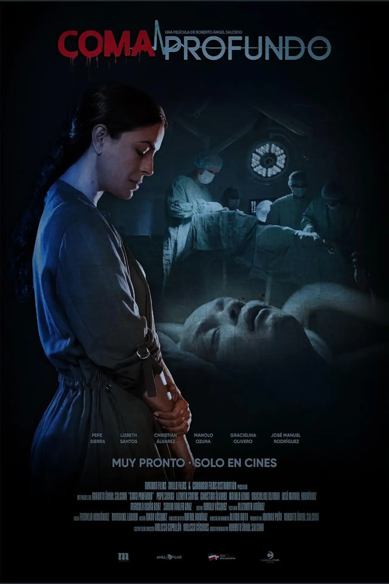 Movie poster "Coma Profundo"