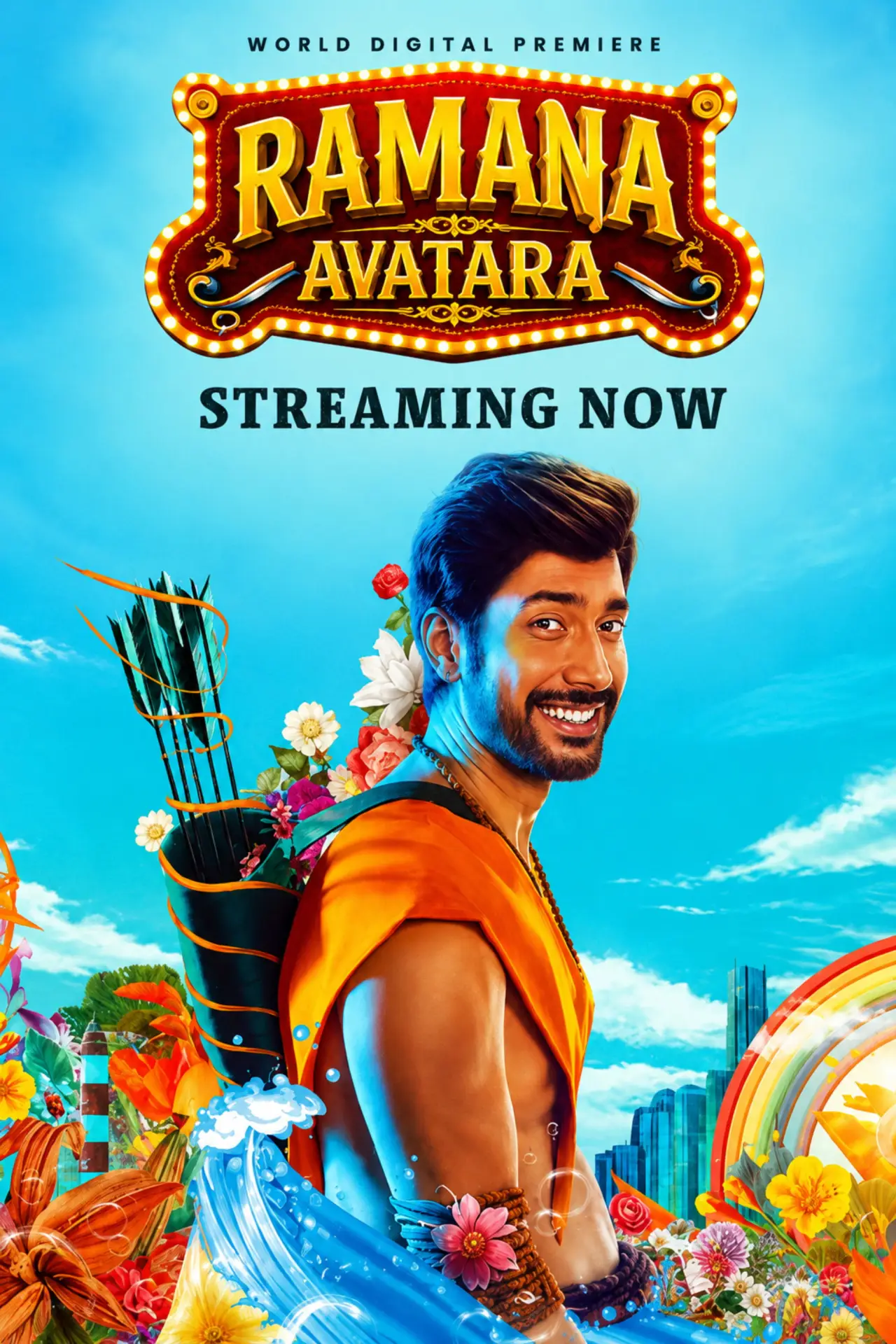 Movie poster "Ramana Avatara"