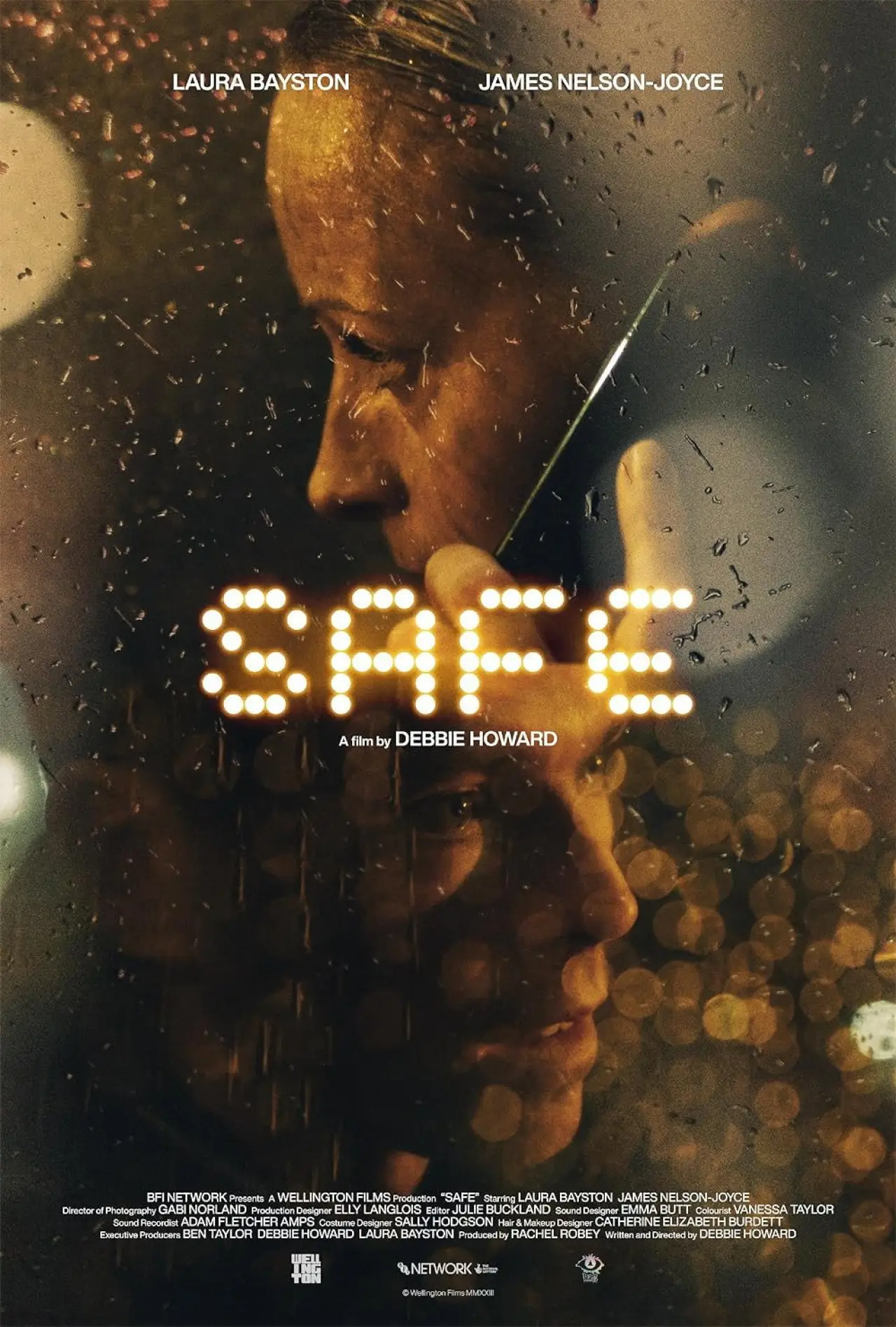 Movie poster "SAFE"