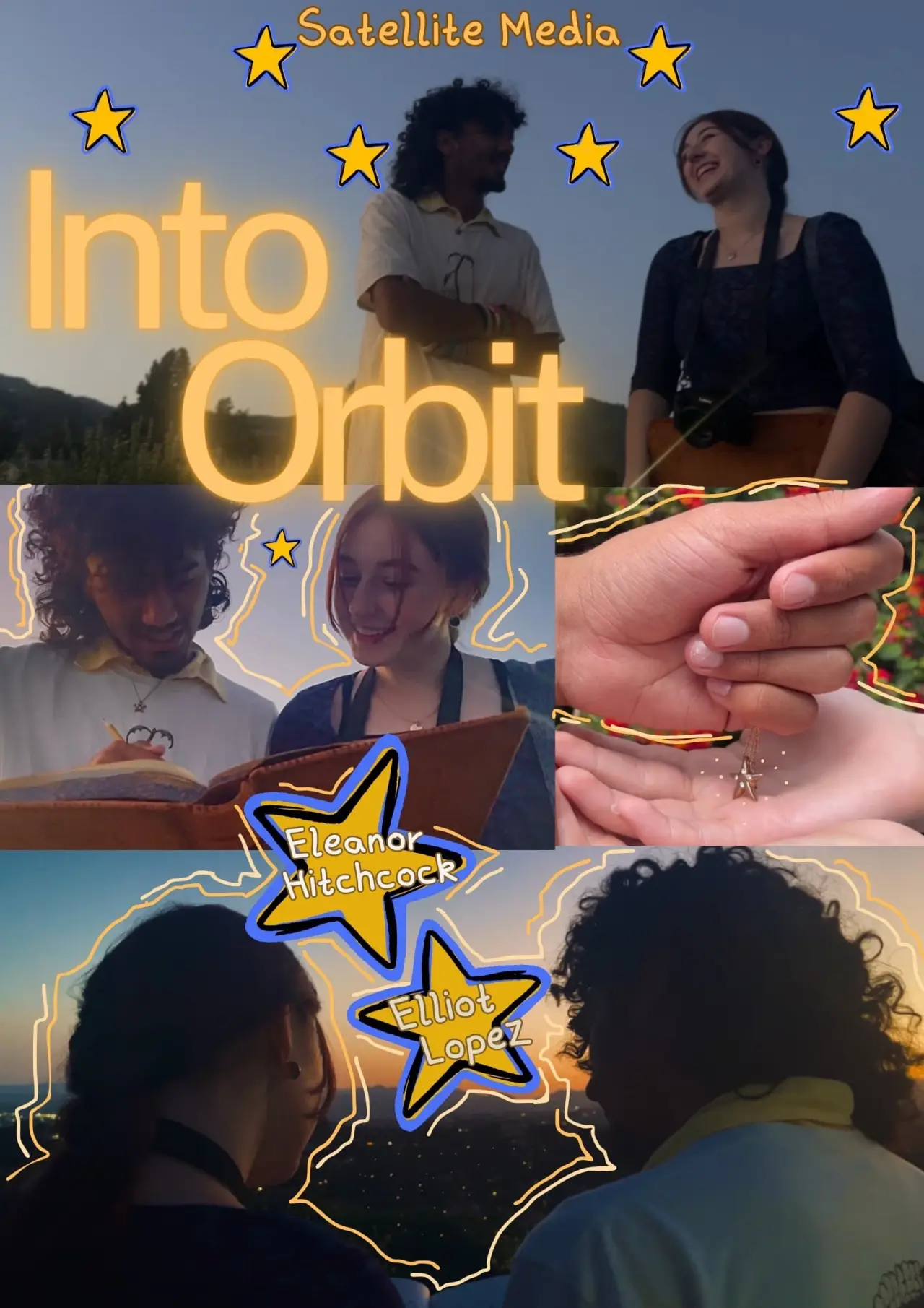 Movie poster "Into Orbit"