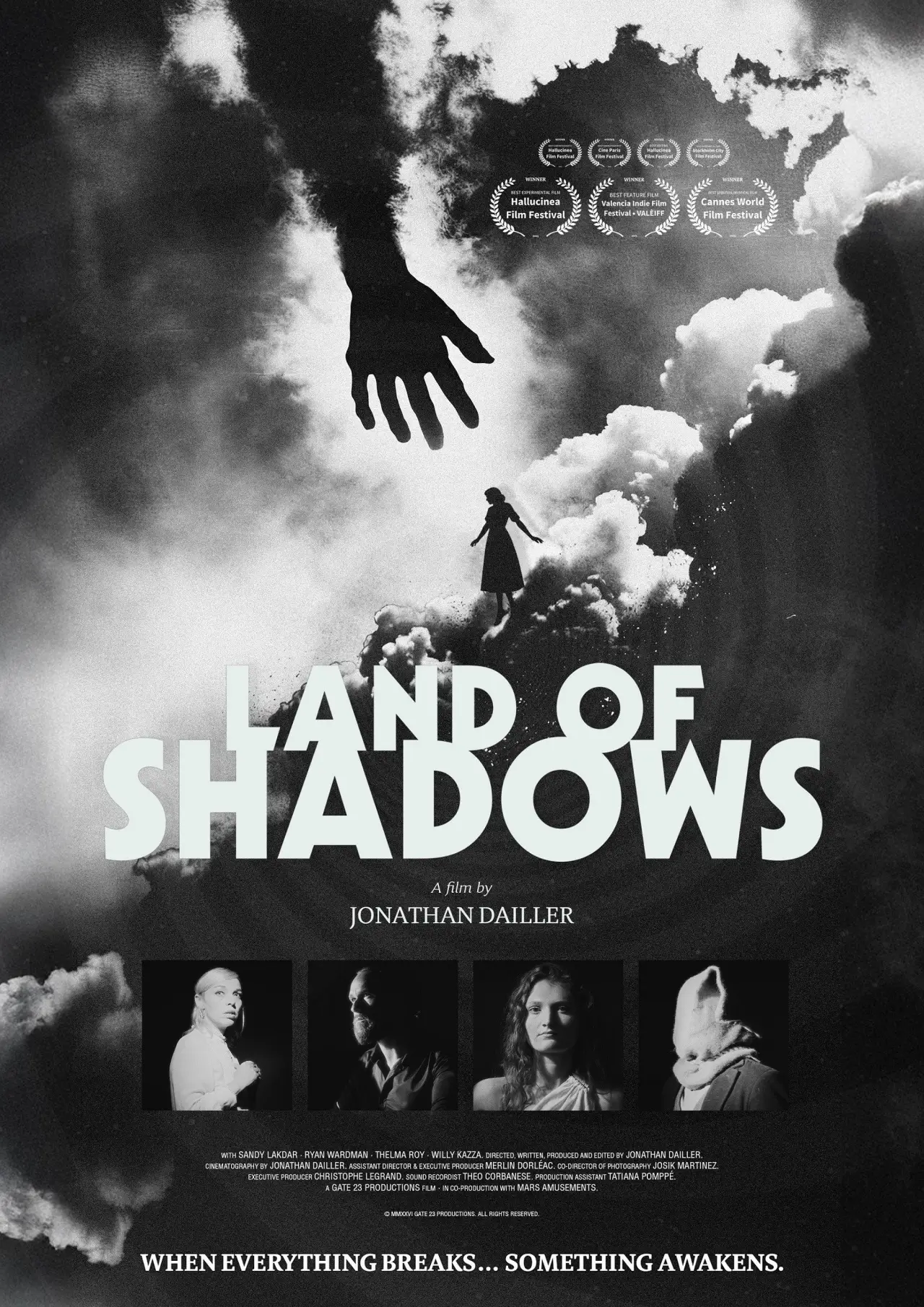 Movie poster "Land of Shadows"